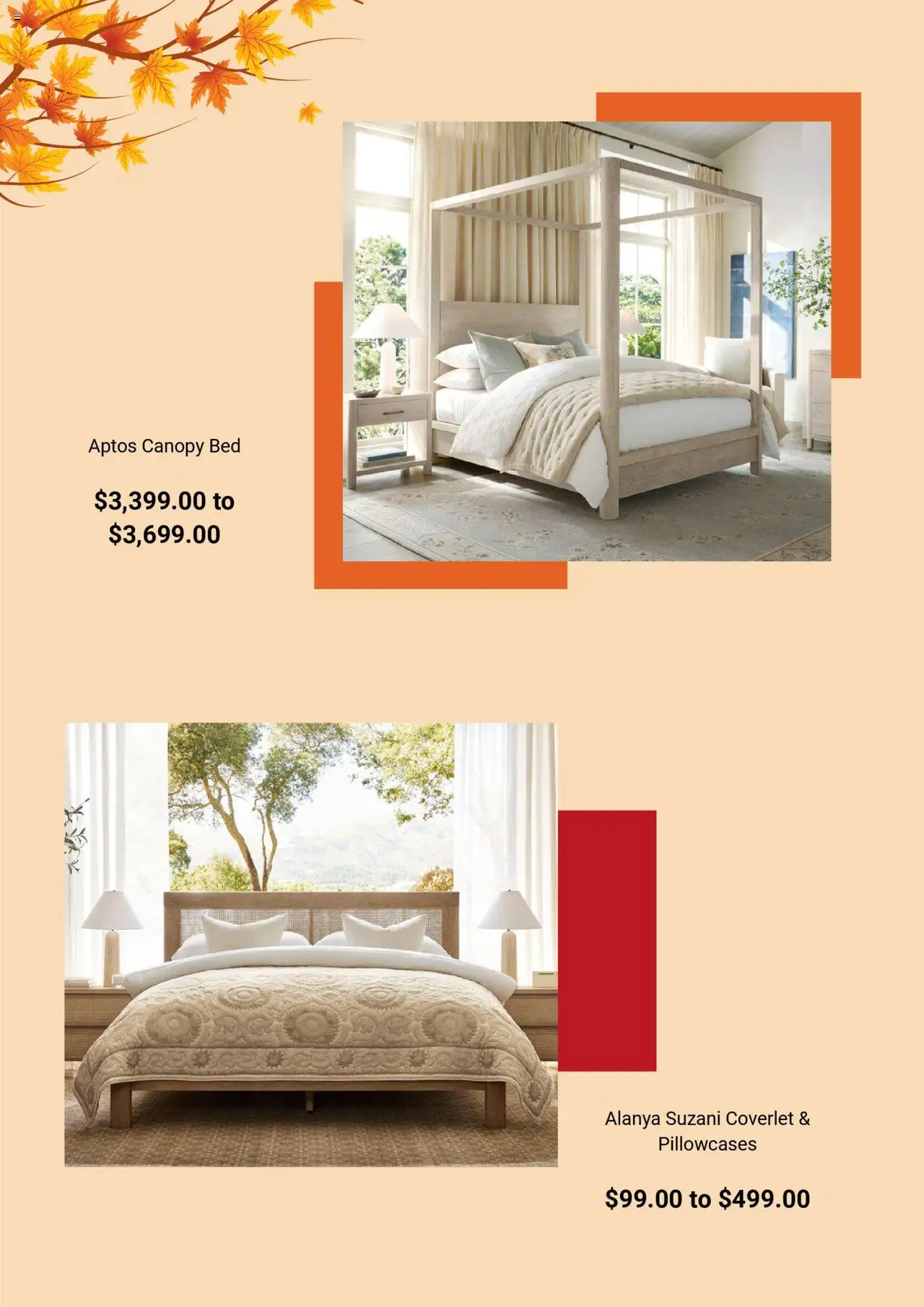 Pottery Barn Catalogue