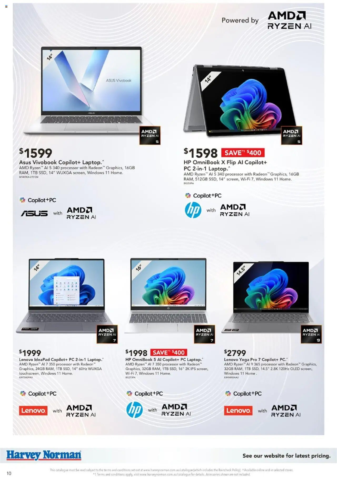 Harvey Norman - Latest Technology Deals for Work & Play