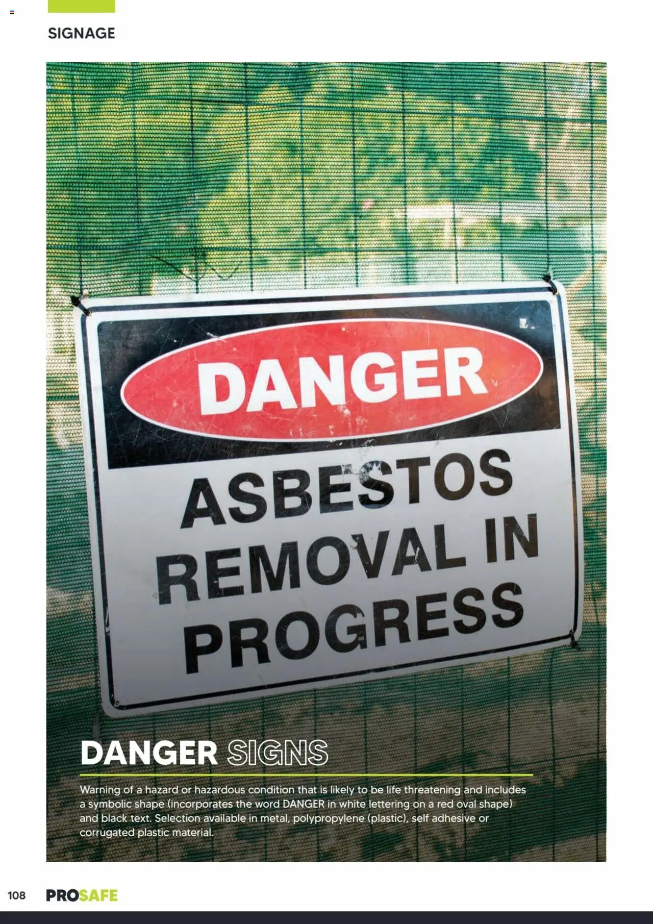 Black Woods Prosafe (from Friday 06/10/2023)