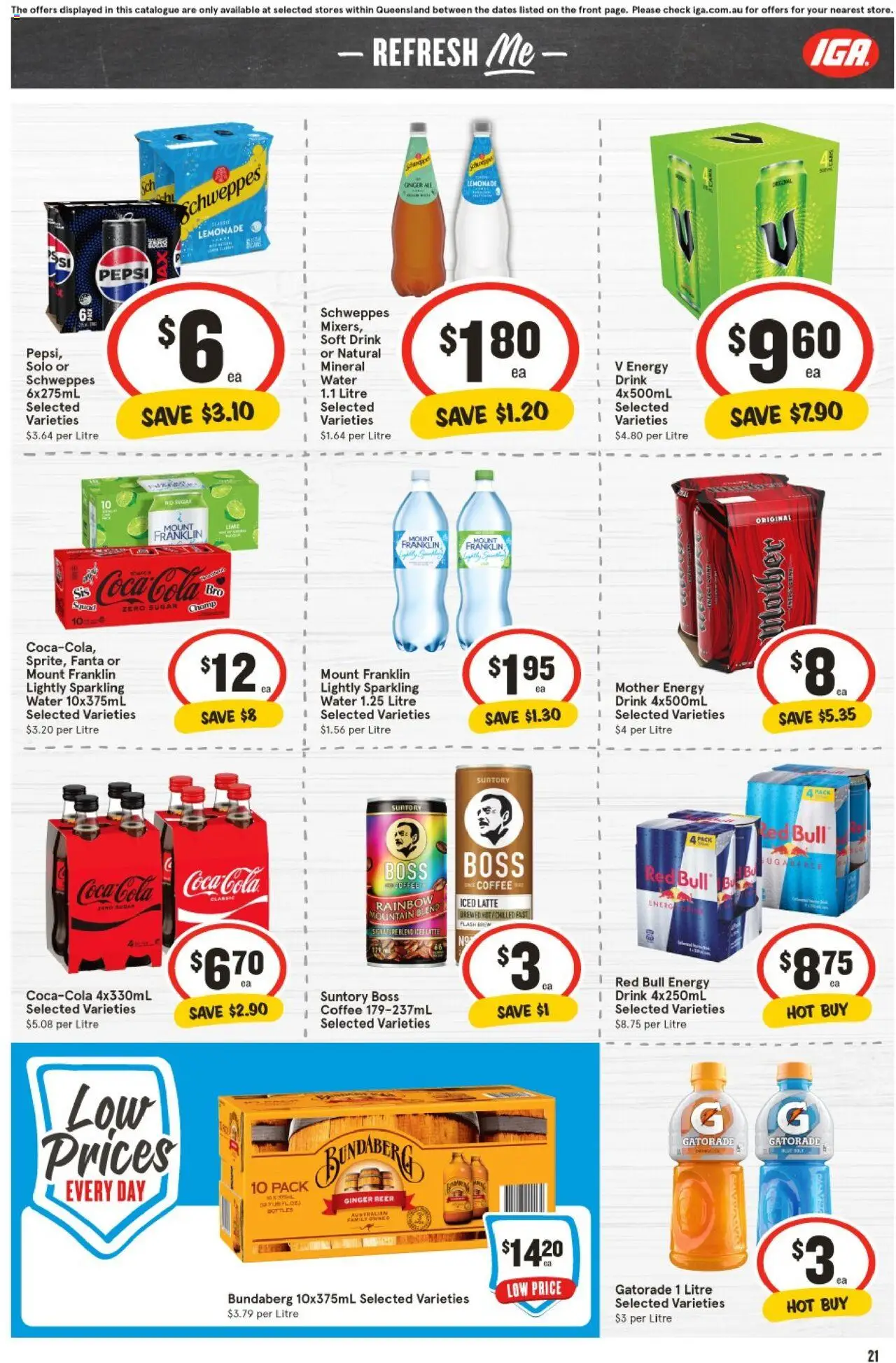 IGA Catalogue QLD (23/04/2025 - 29/04/2025)