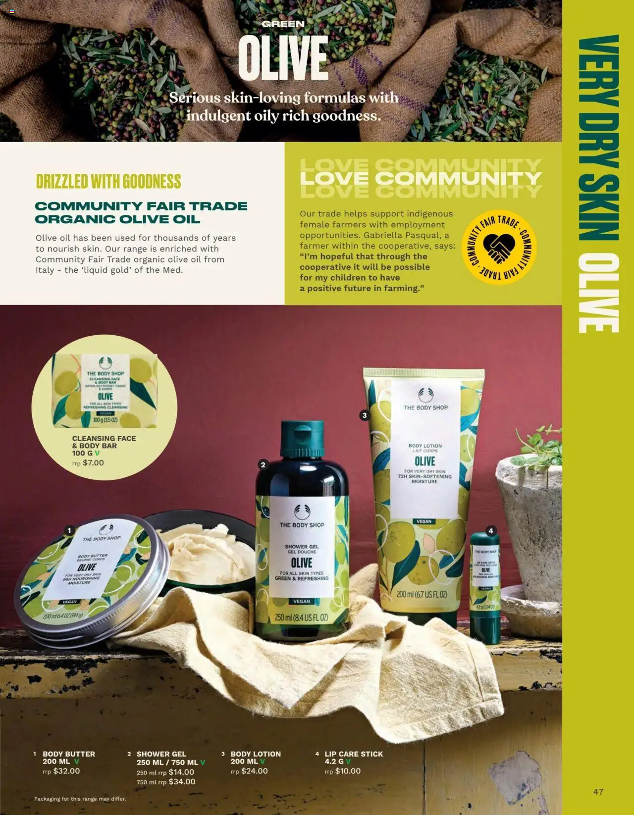 The Body Shop Catalogue