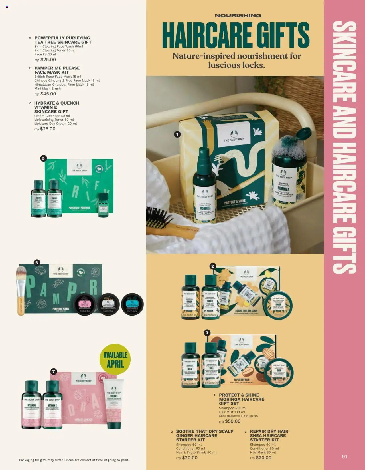 The Body Shop Catalogue