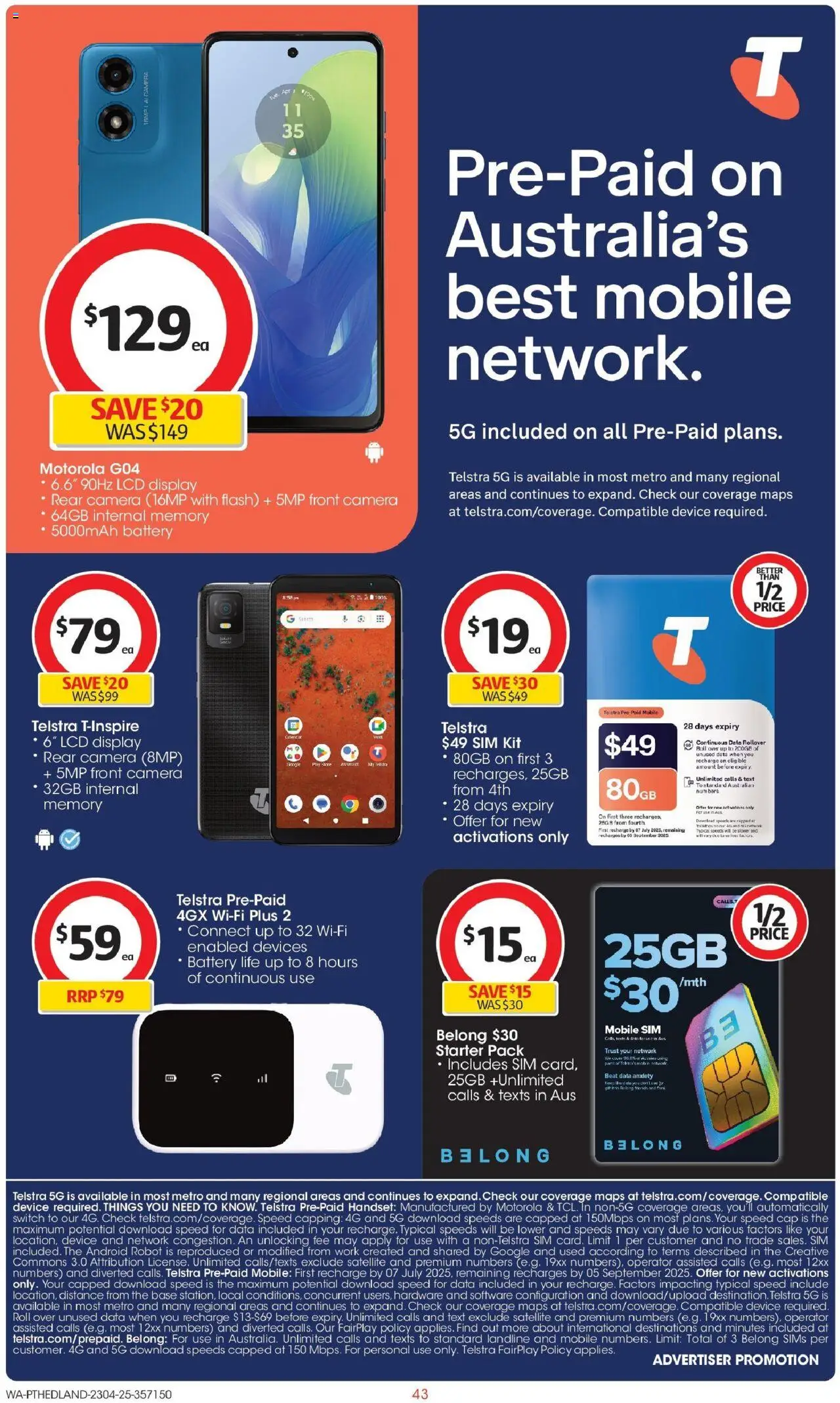 Coles - Great Value. Hands Down - 23rd April