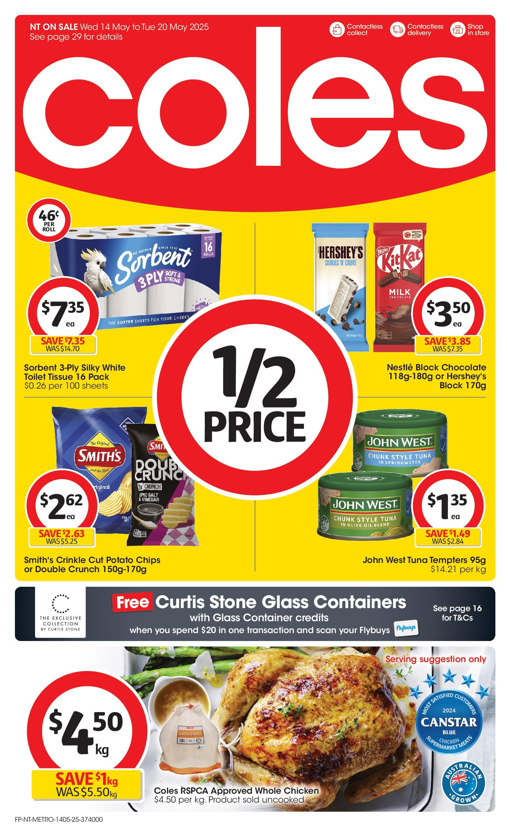 Coles Catalogue NT (14/05/2025 - 20/05/2025) | 1