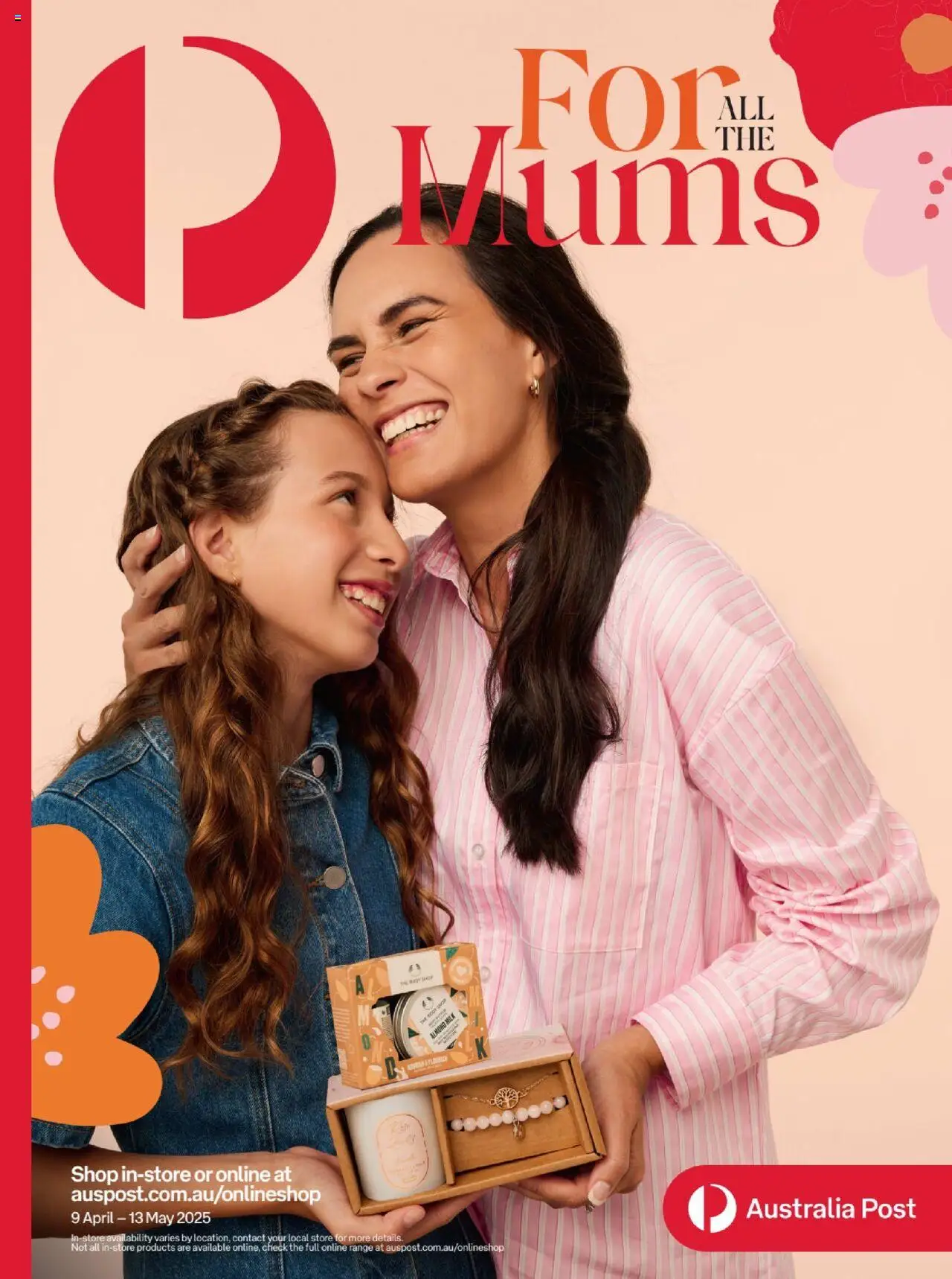 Australia Post Catalogue For All The Mums