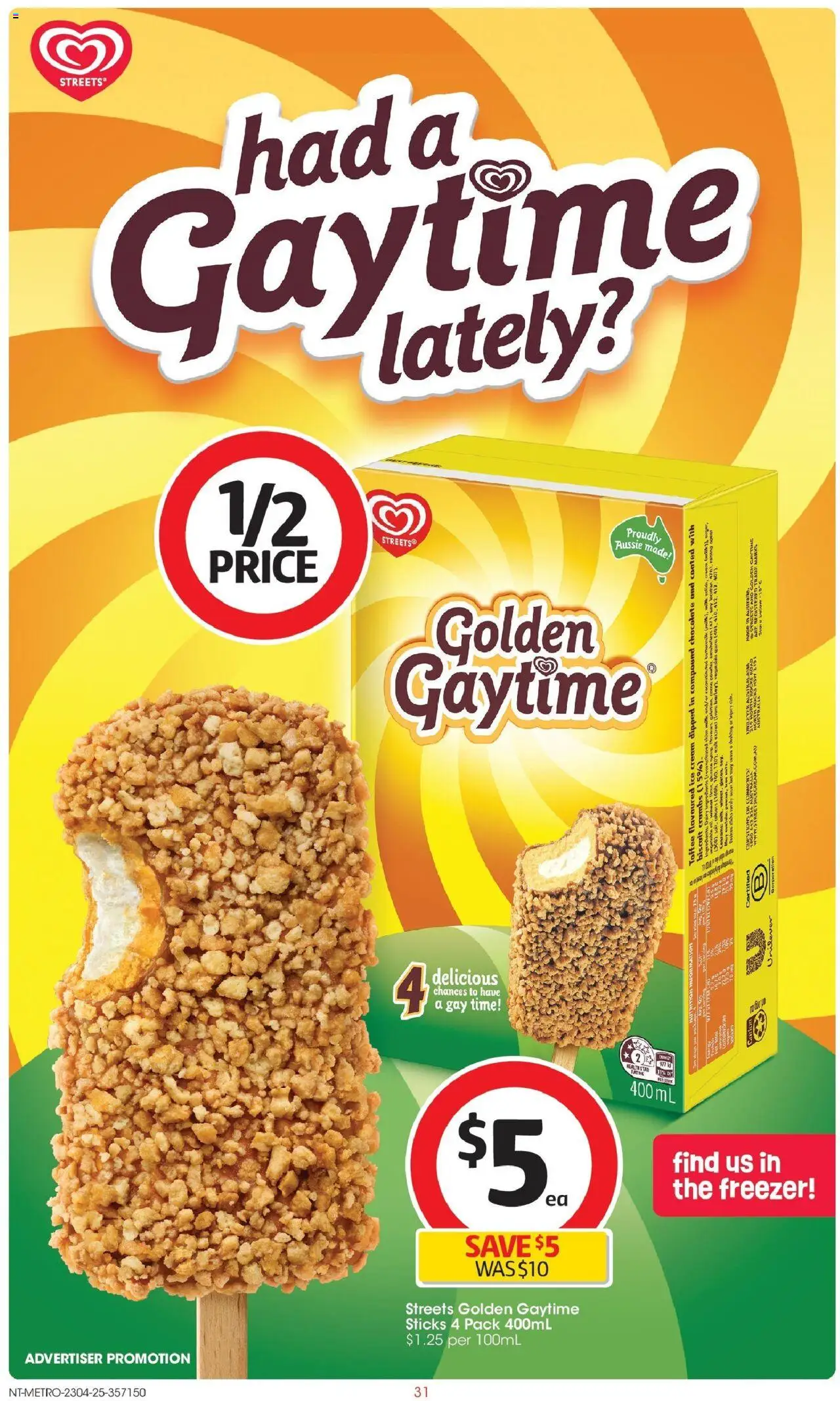 Coles - Great Value. Hands Down - 23rd April