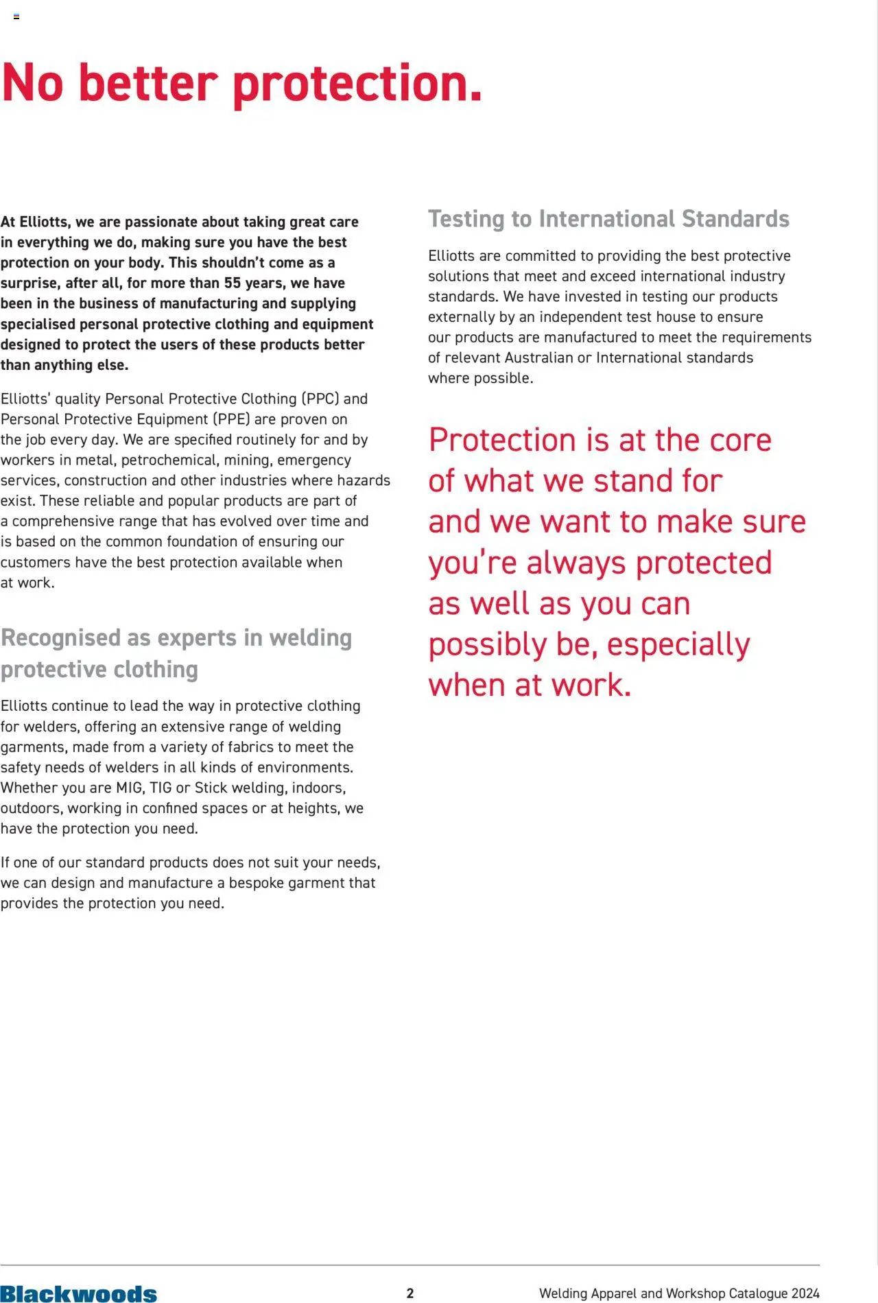 Black Woods Welding Catalogue (from Monday 22/07/2024)