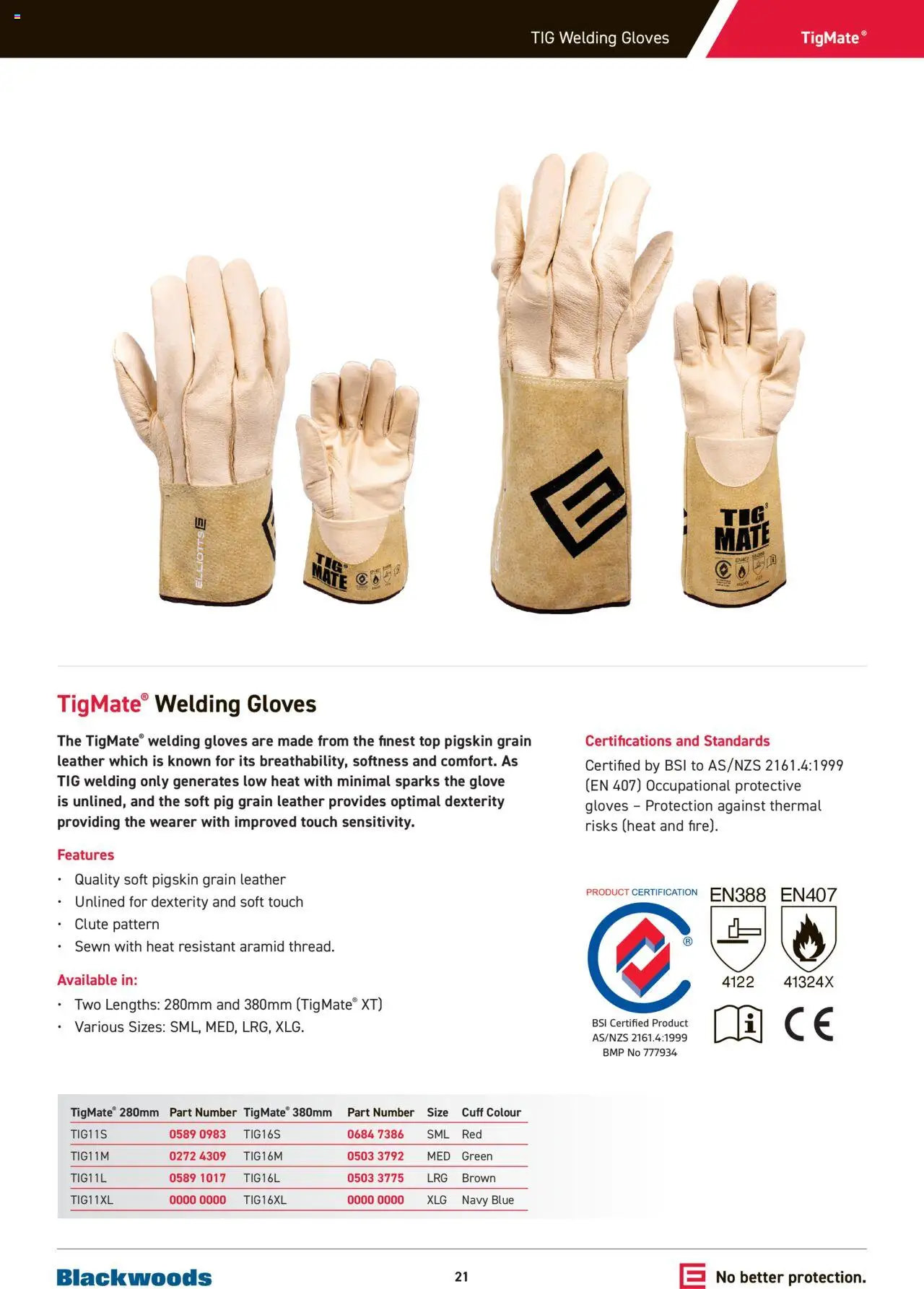 Black Woods Welding Catalogue (from Monday 22/07/2024)