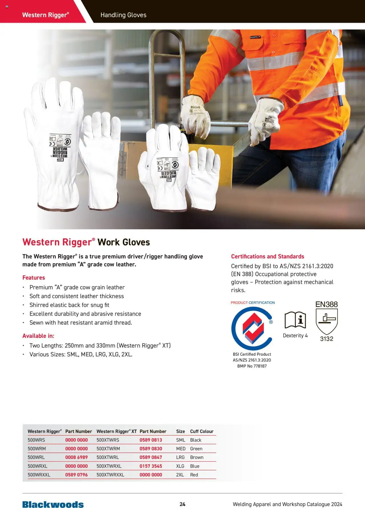Black Woods Welding Catalogue (from Monday 22/07/2024)