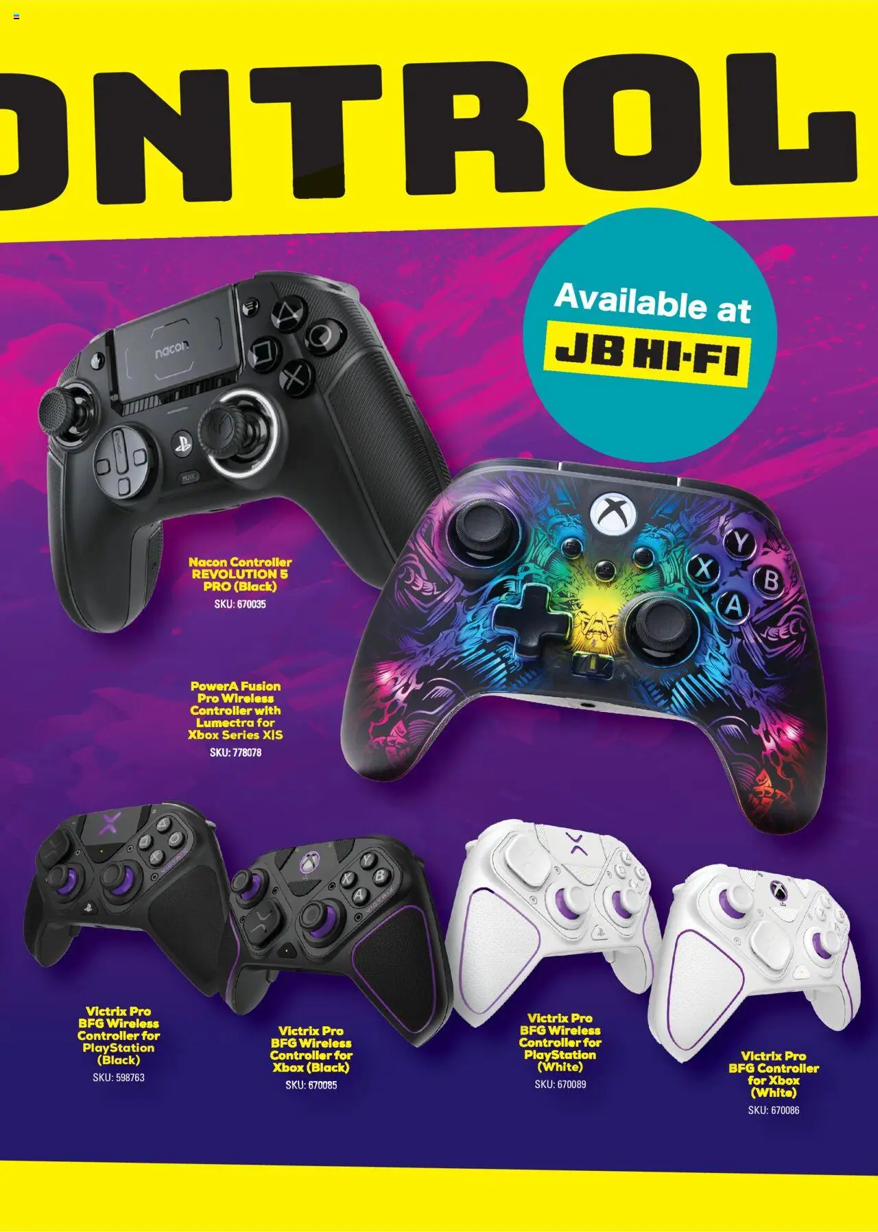 JB Hi-Fi STACK (from Tuesday 01/04/2025)