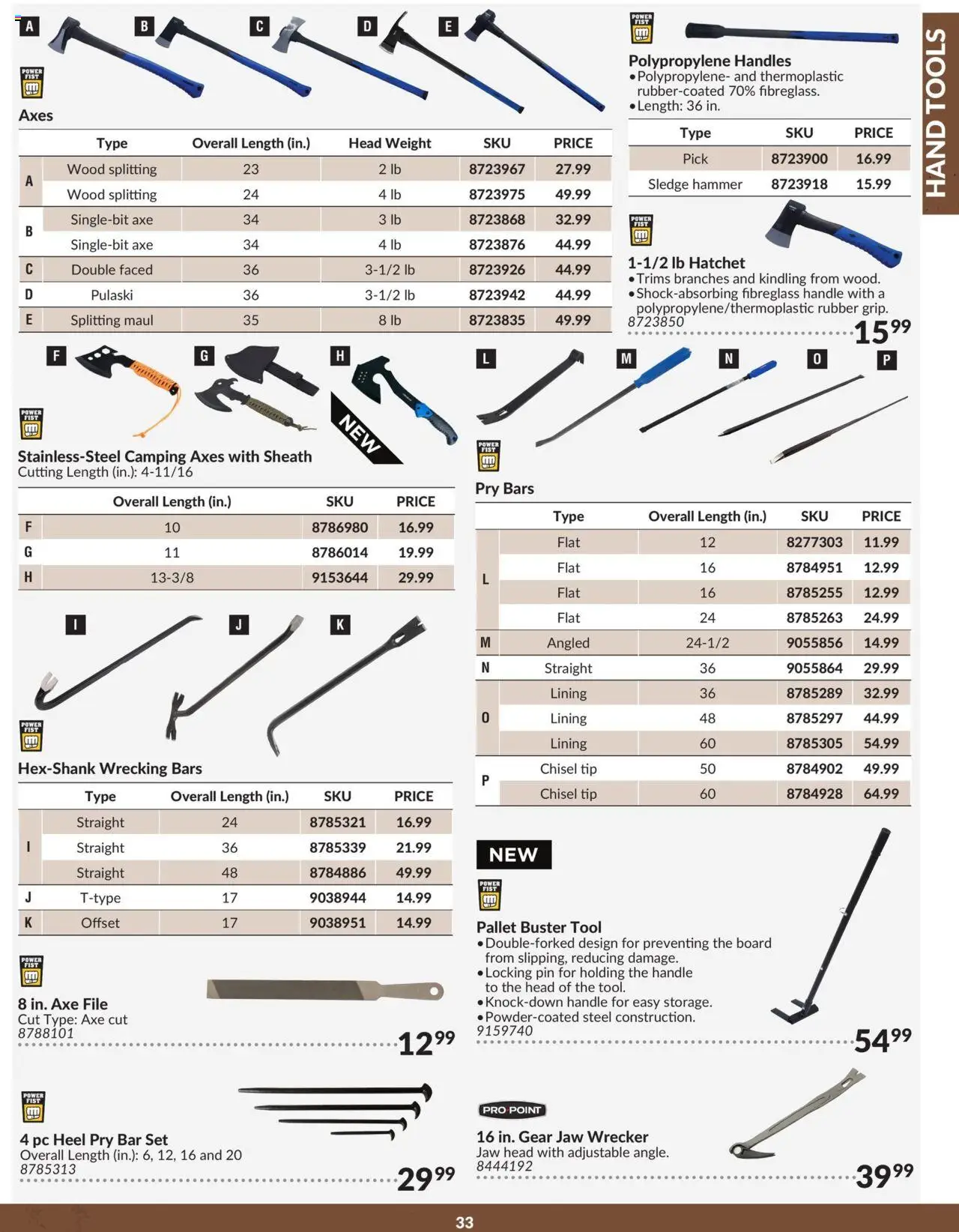 Princess Auto - Catalogue - Hand tools
