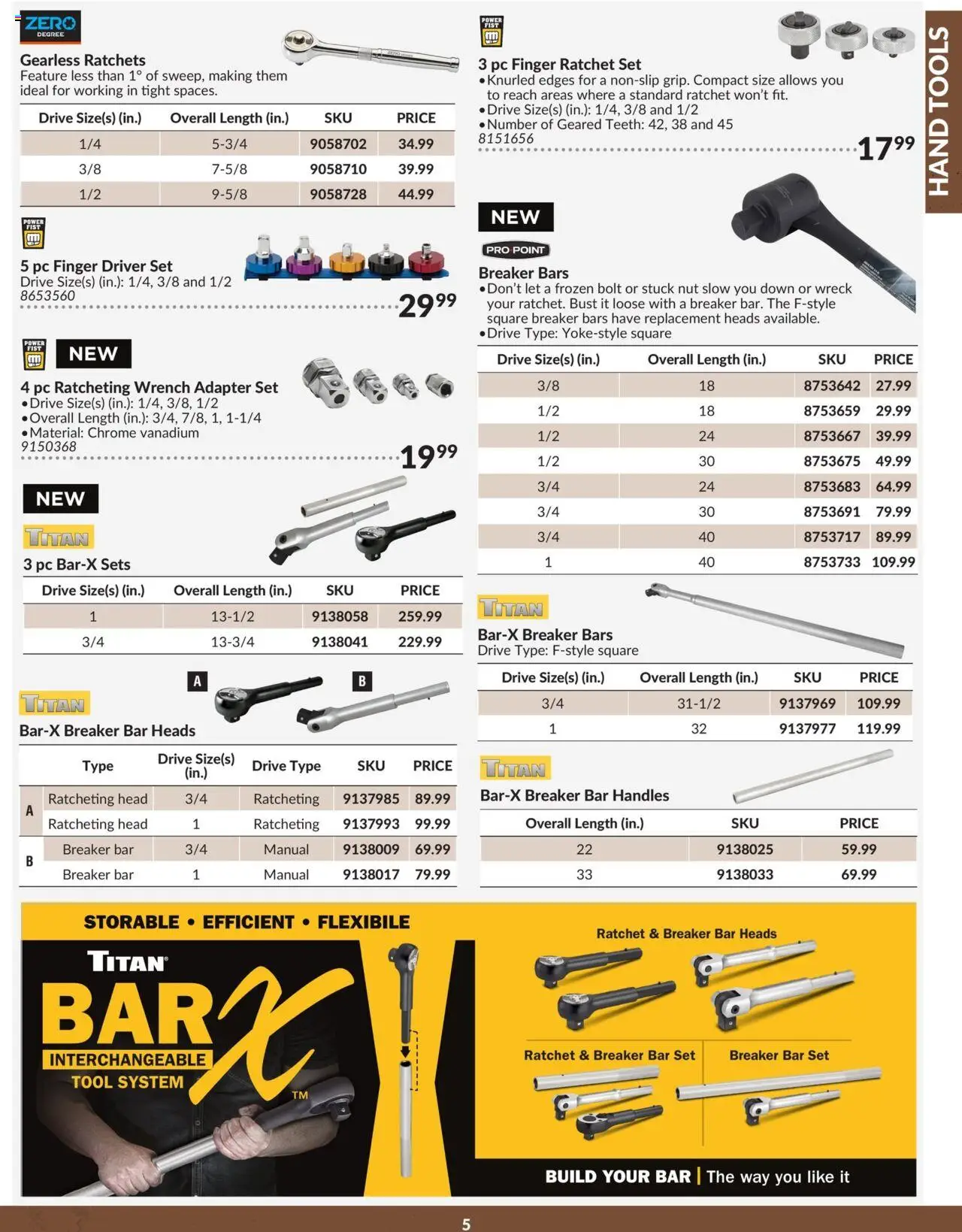 Princess Auto - Catalogue - Hand tools