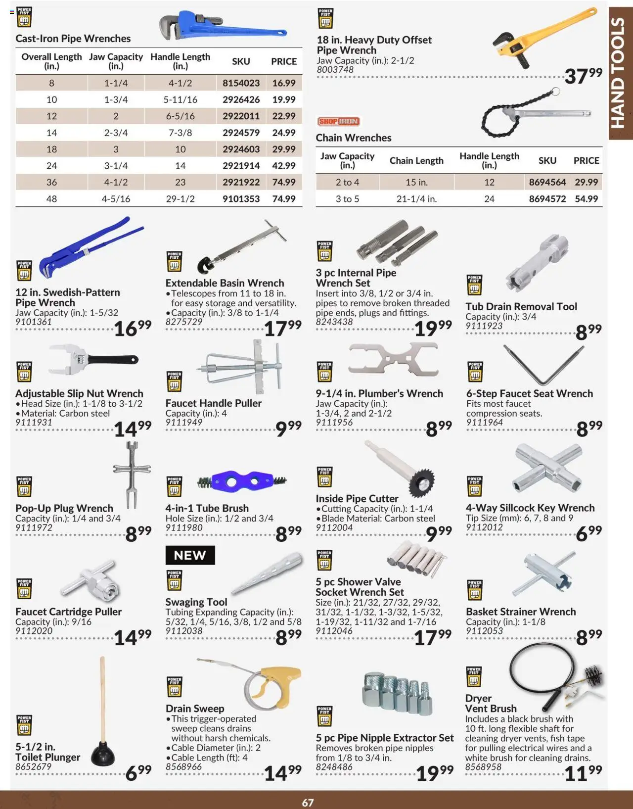 Princess Auto - Catalogue - Hand tools