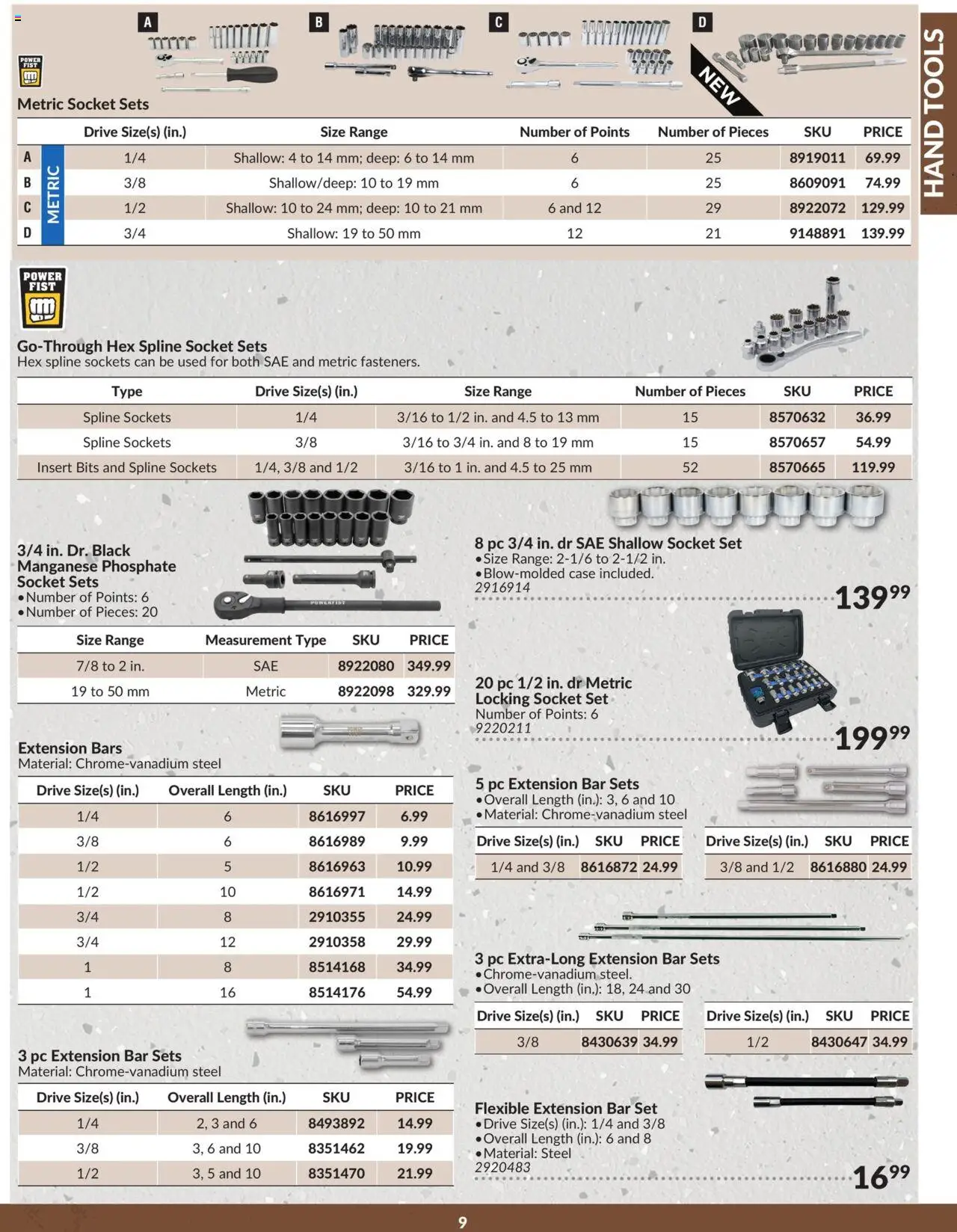 Princess Auto - Catalogue - Hand tools