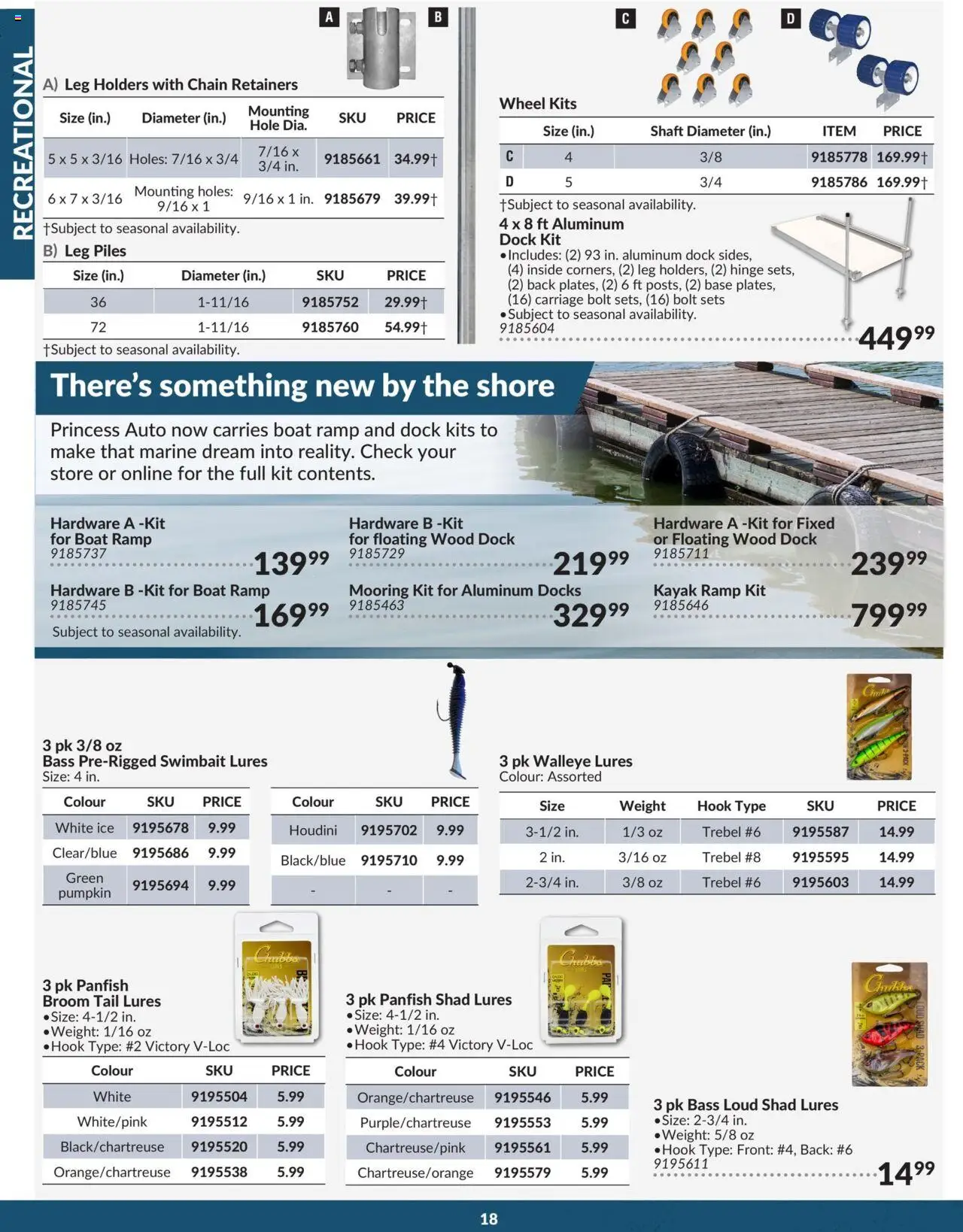 Princess Auto - Catalogue - Recreational