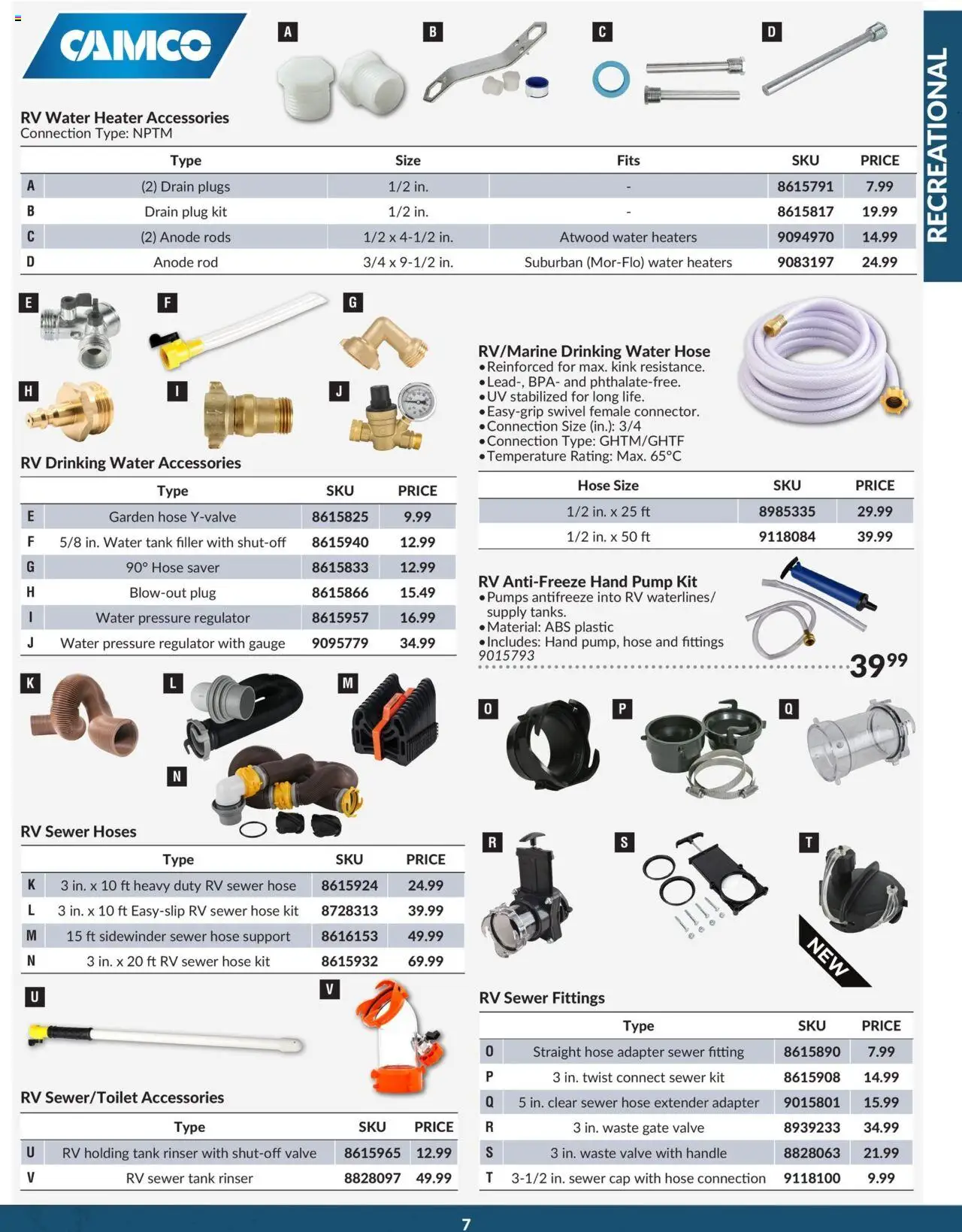Princess Auto - Catalogue - Recreational