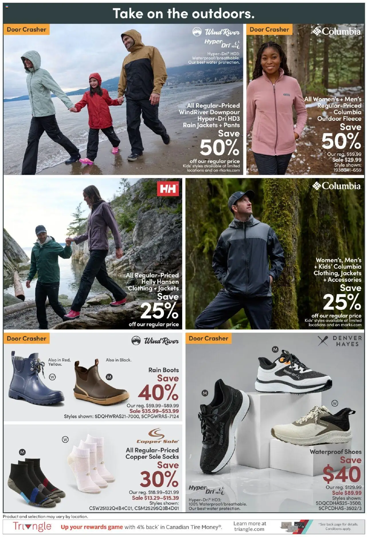 Mark's weekly flyer / circulaire