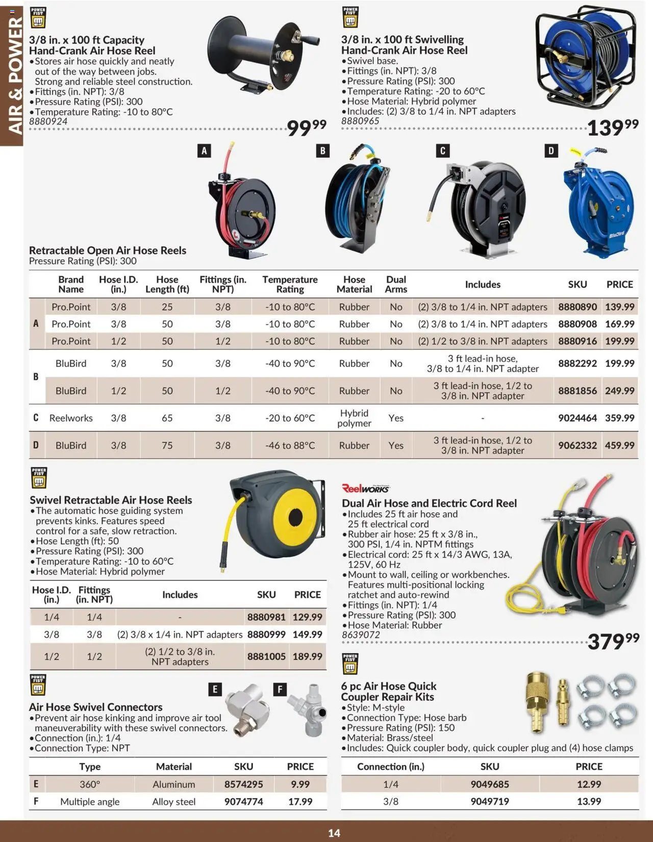 Princess Auto - Catalogue - Air & power