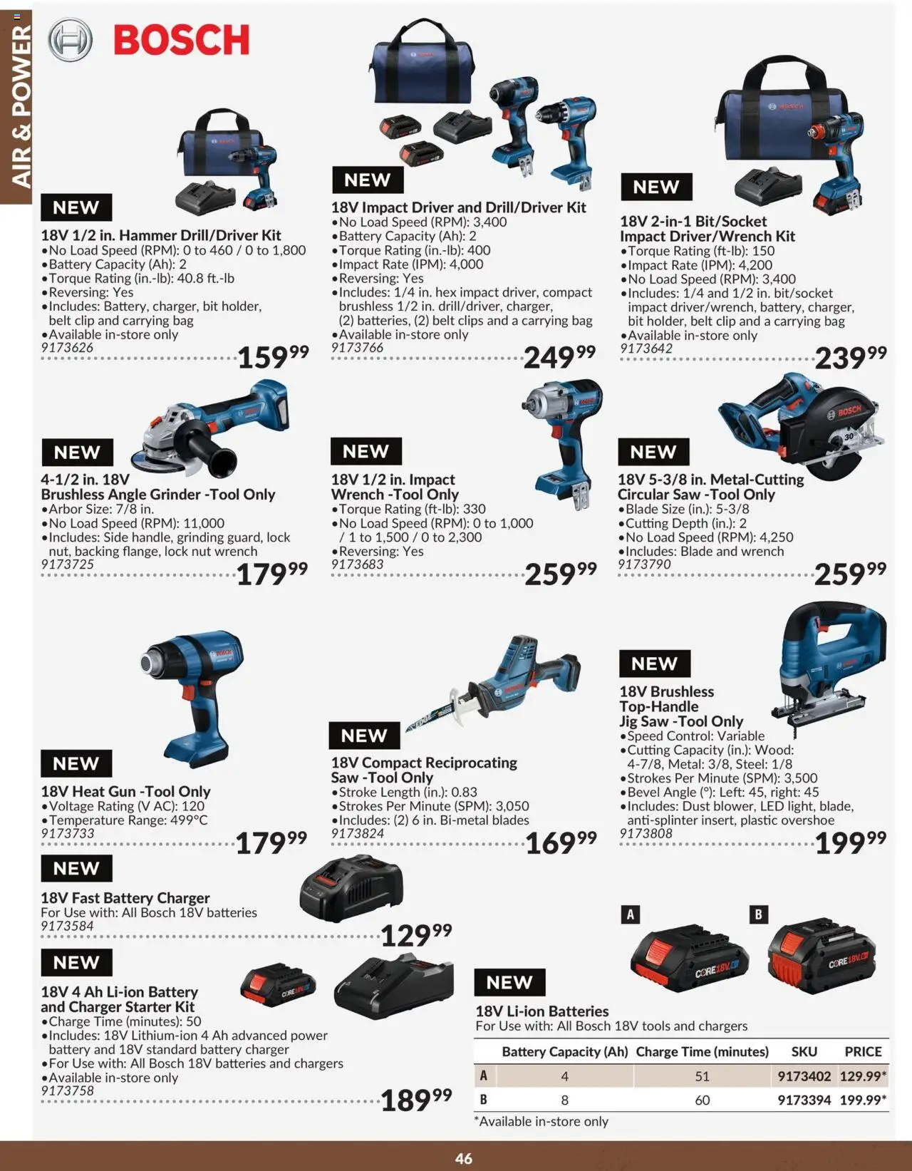 Princess Auto - Catalogue - Air & power