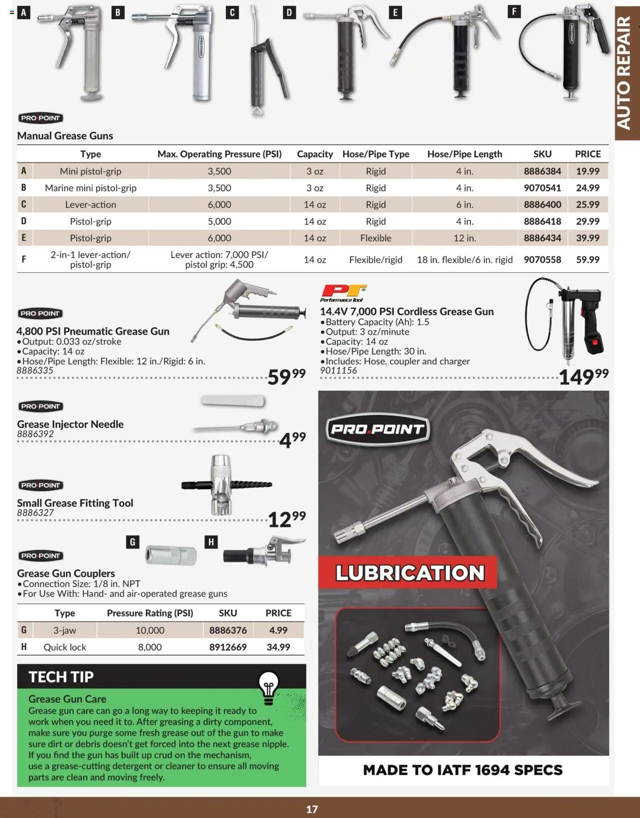 Princess Auto - Catalogue - Auto repair