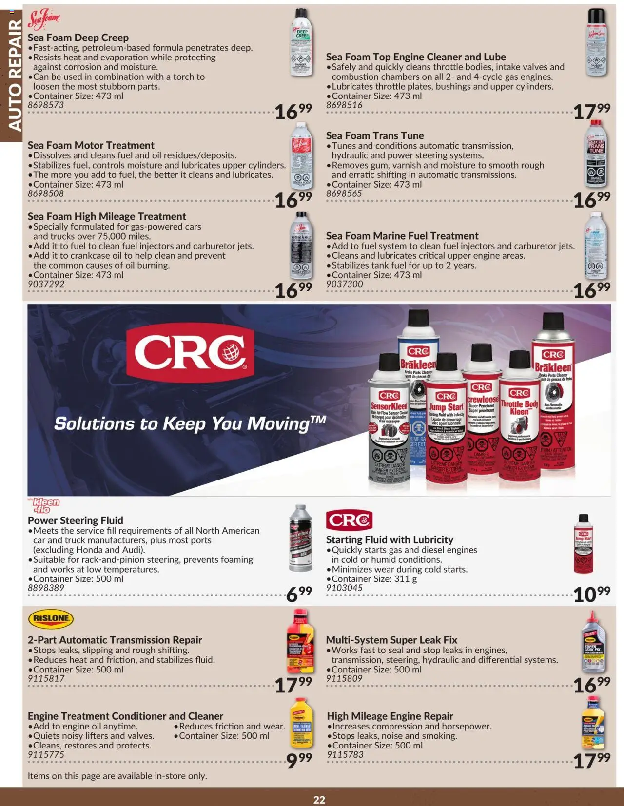 Princess Auto - Catalogue - Auto repair