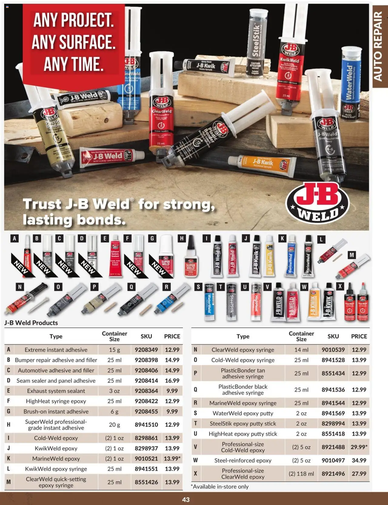 Princess Auto - Catalogue - Auto repair