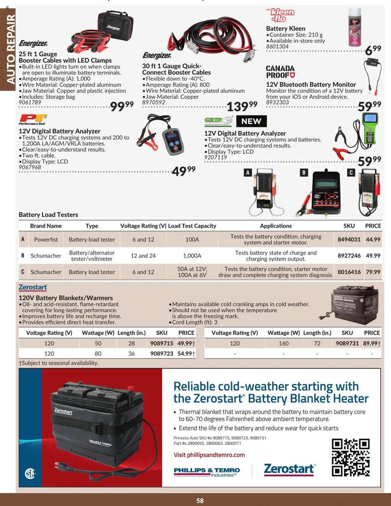Princess Auto - Catalogue - Auto repair