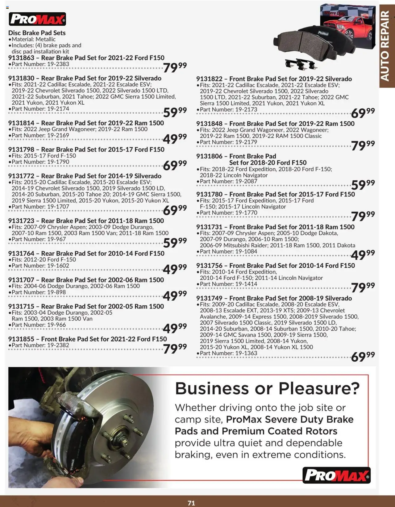 Princess Auto - Catalogue - Auto repair