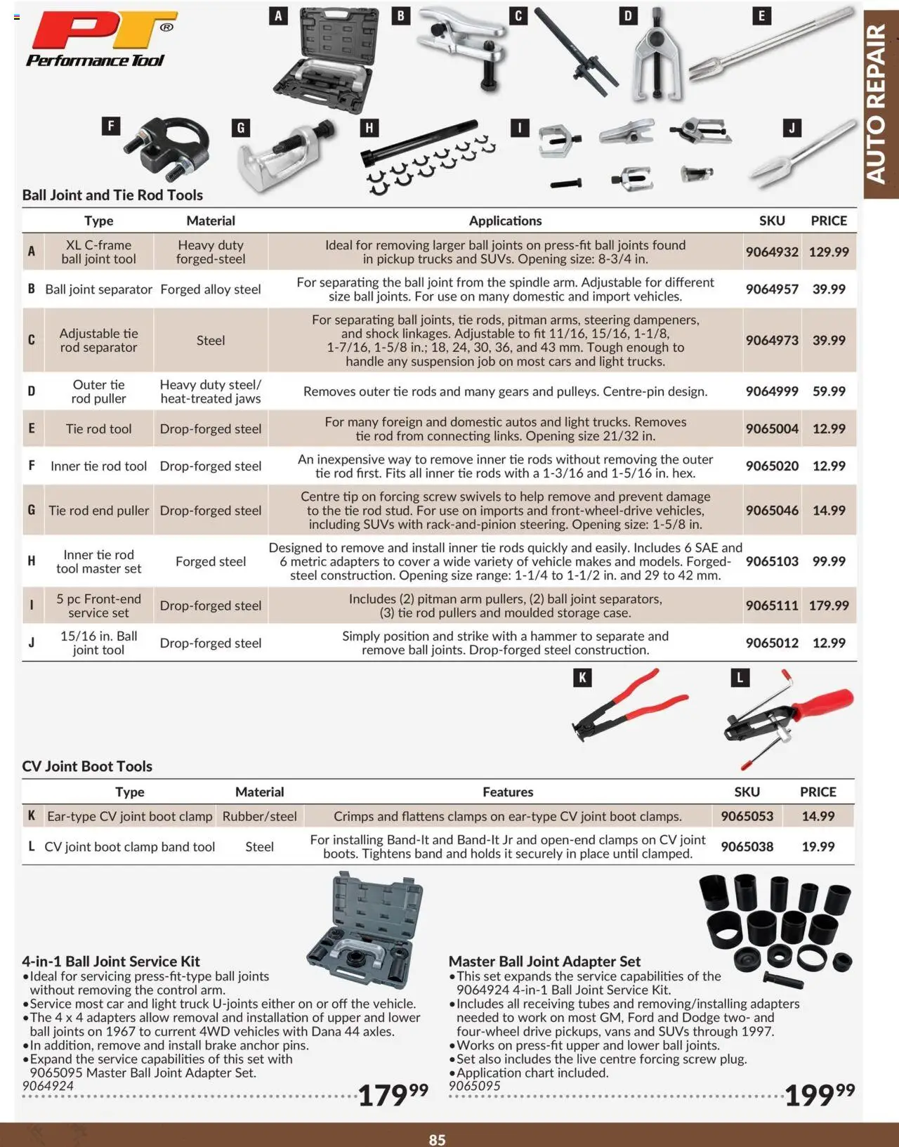Princess Auto - Catalogue - Auto repair