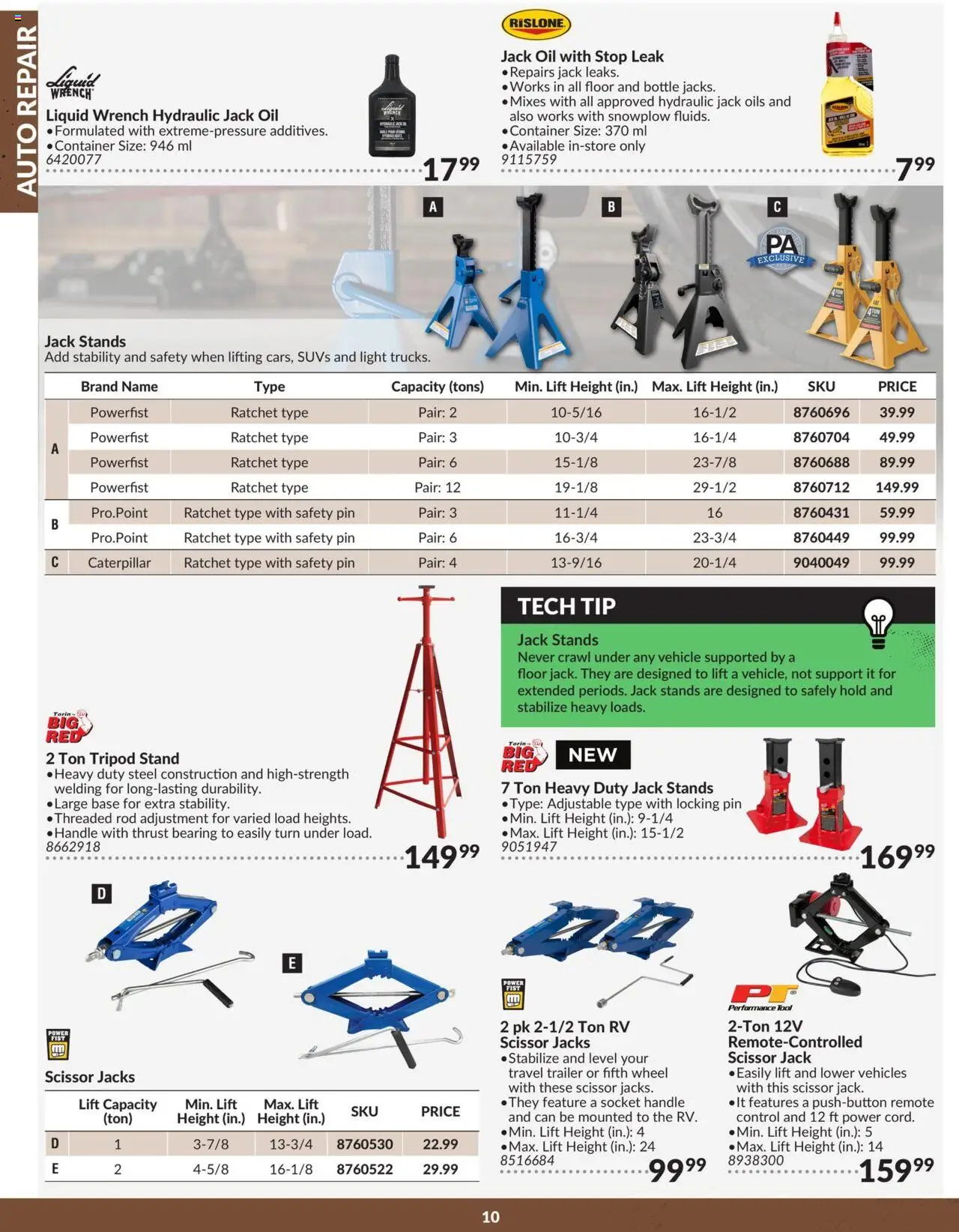 Princess Auto - Catalogue - Auto repair