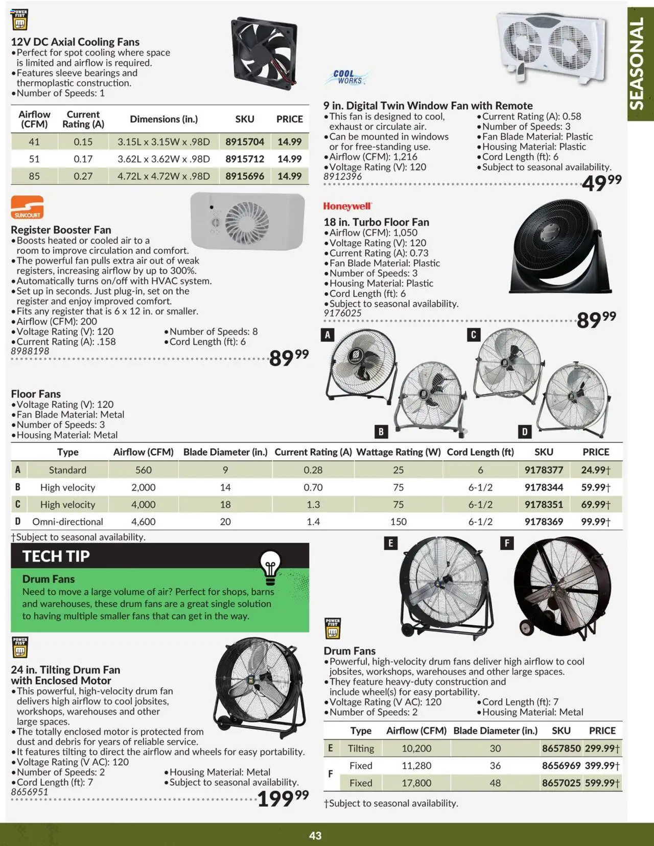 Princess Auto - Catalogue - Seasonal