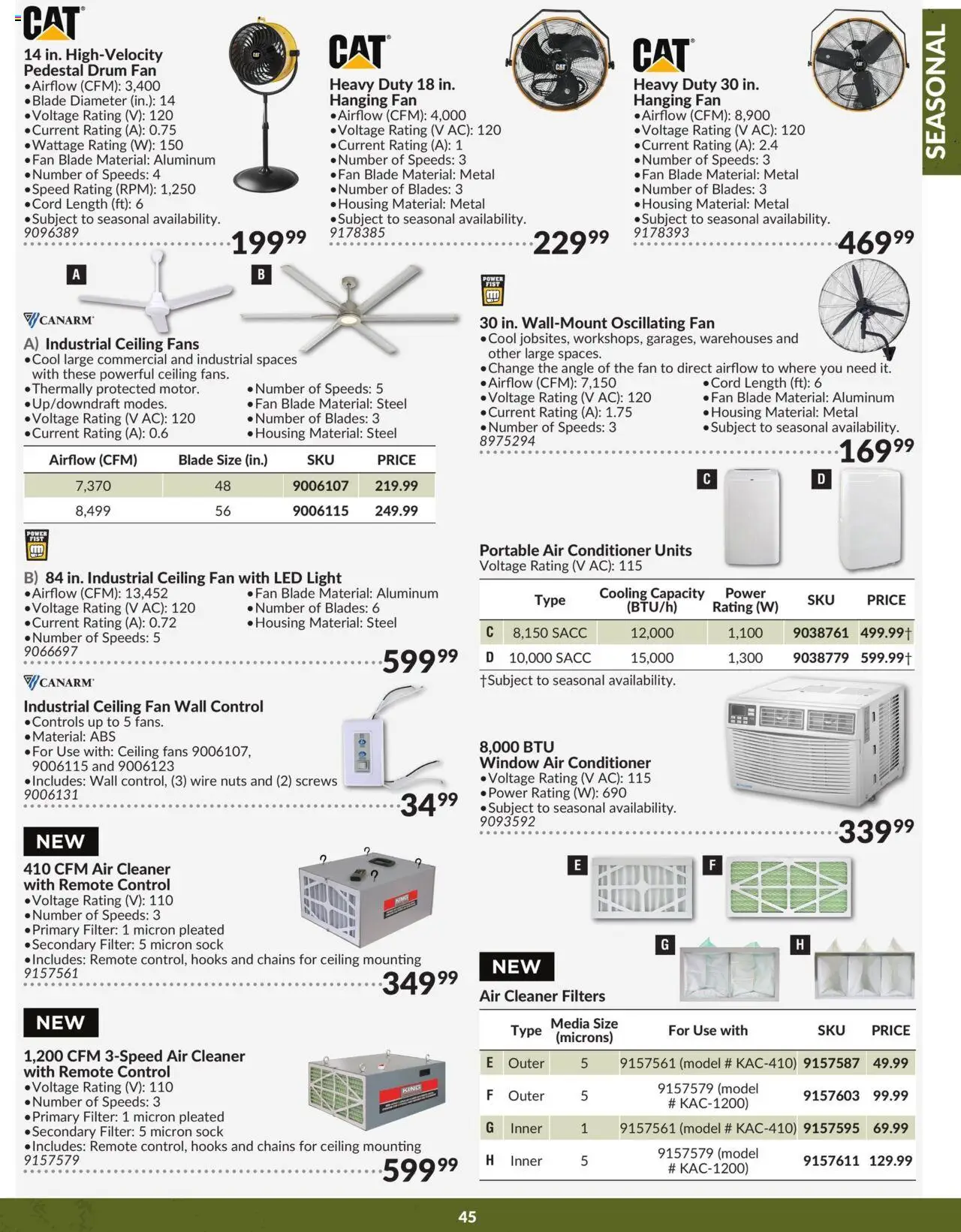 Princess Auto - Catalogue - Seasonal