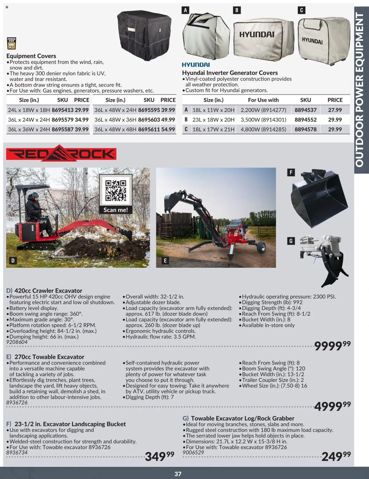 Princess Auto - Catalogue - Outdoor power equipment