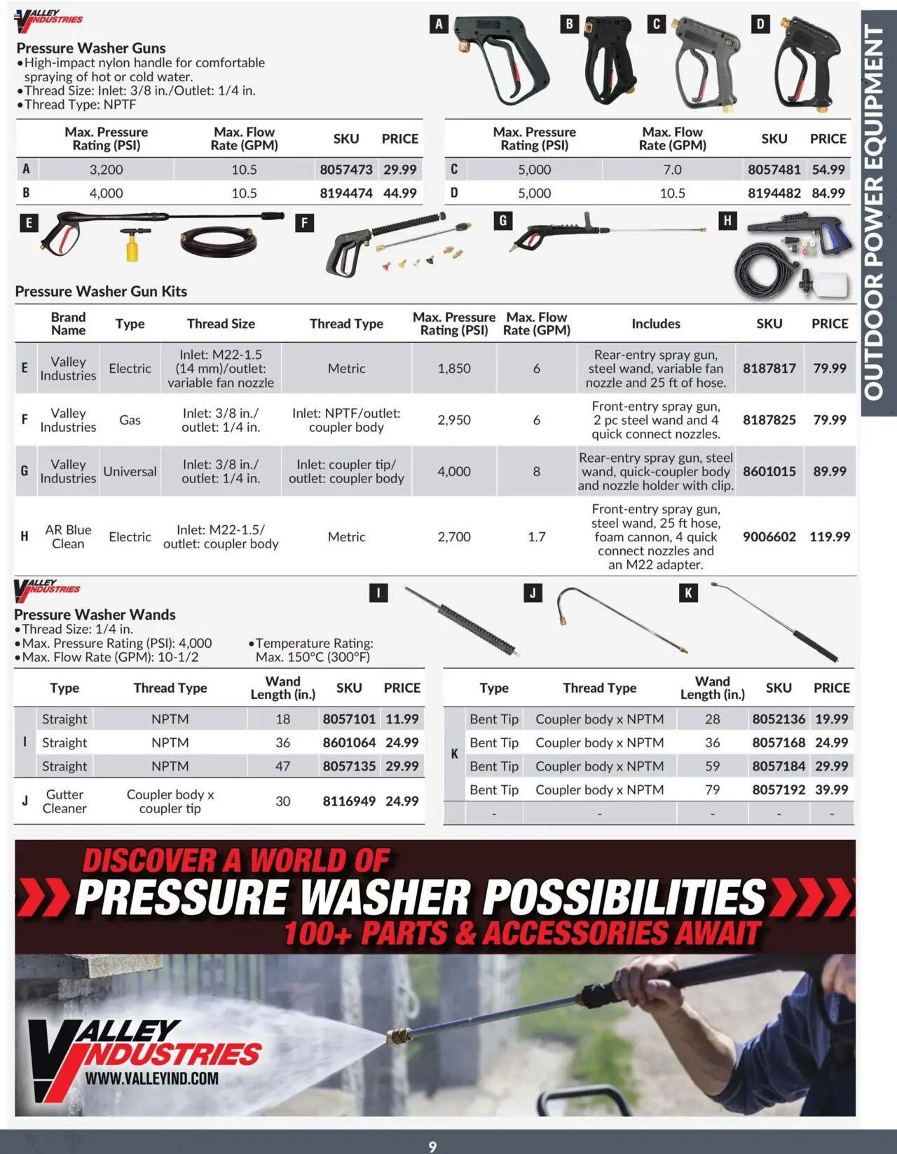 Princess Auto - Catalogue - Outdoor power equipment