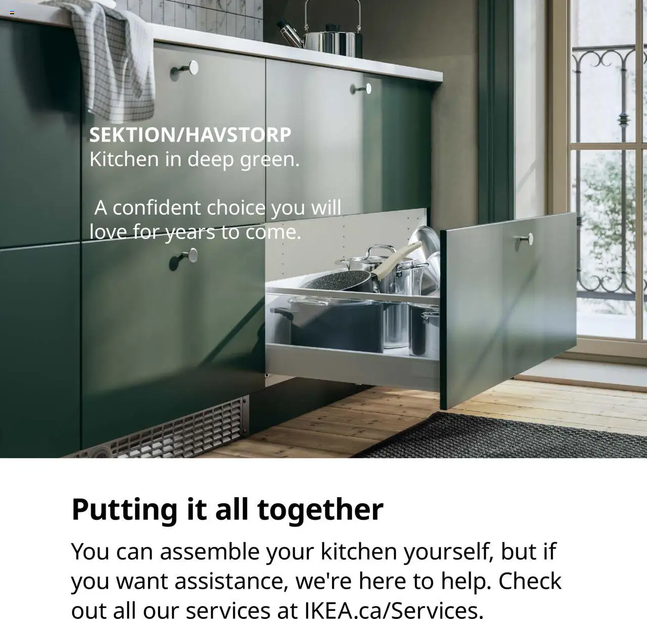 IKEA - Kitchen brochure 2025