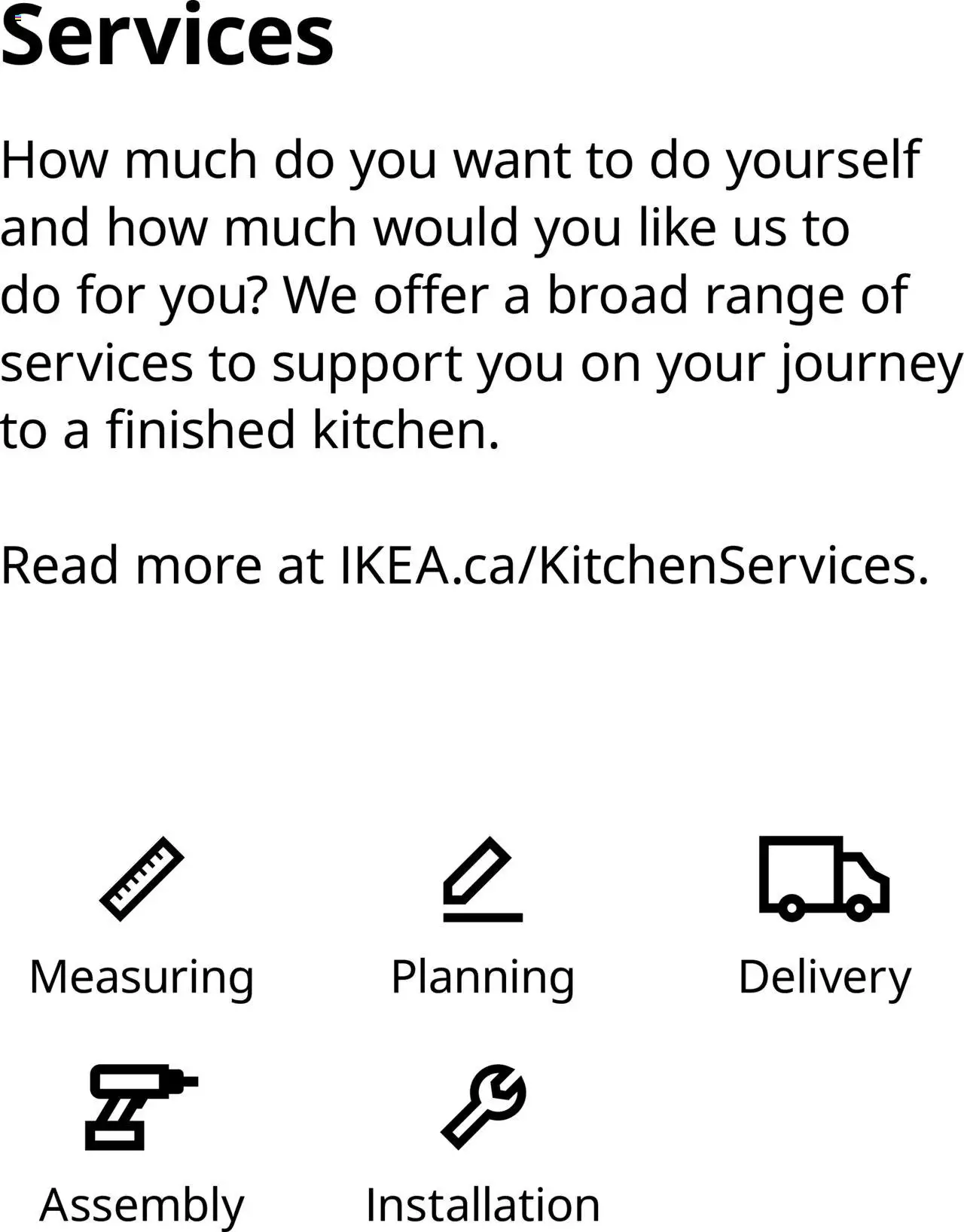 IKEA - Kitchen brochure 2025