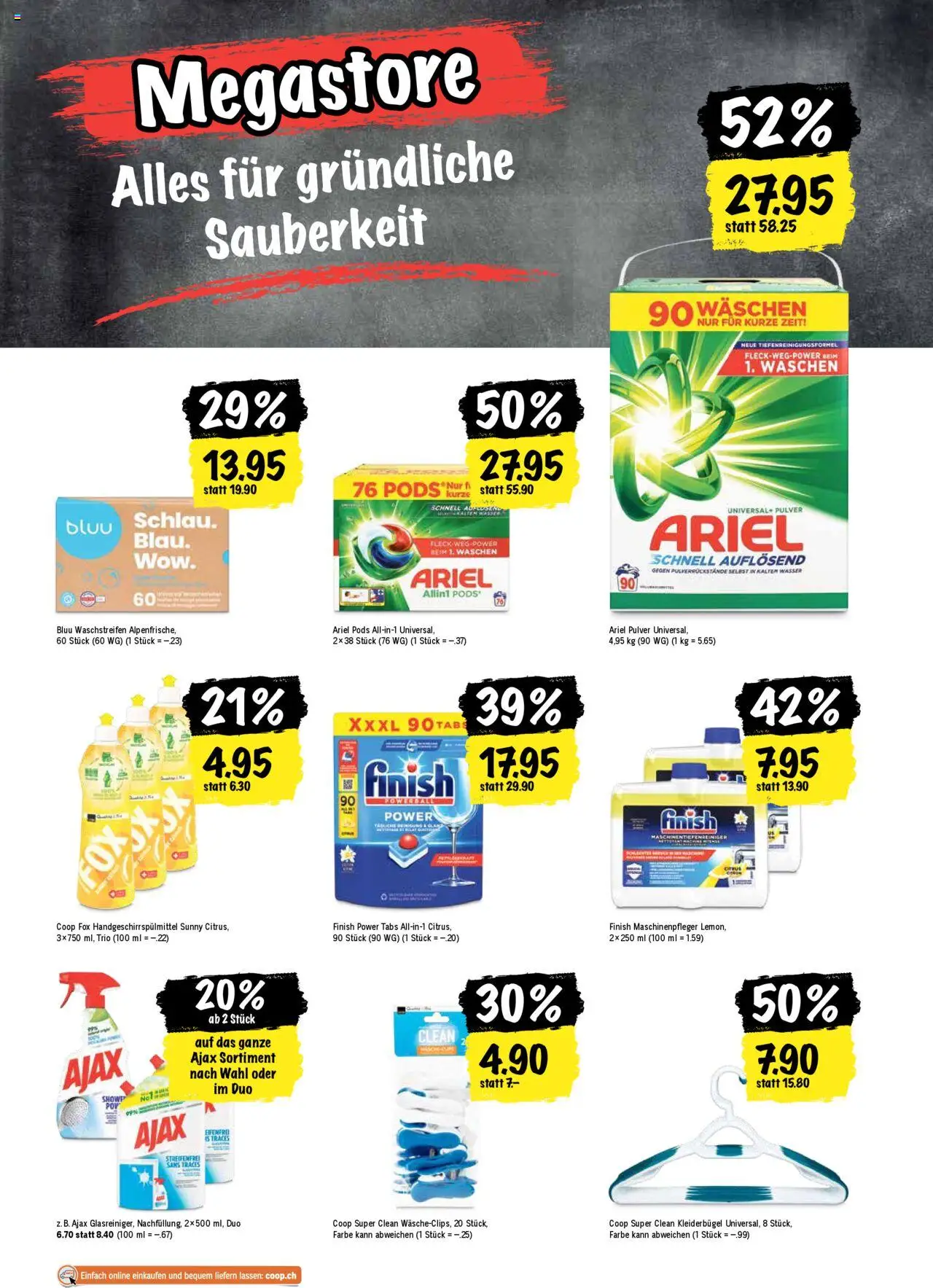 Coop Aktionen