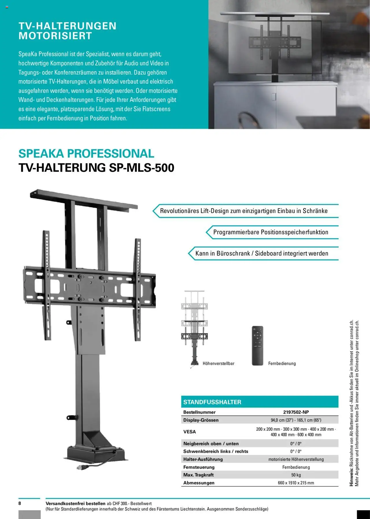 Conrad Halter Systeme