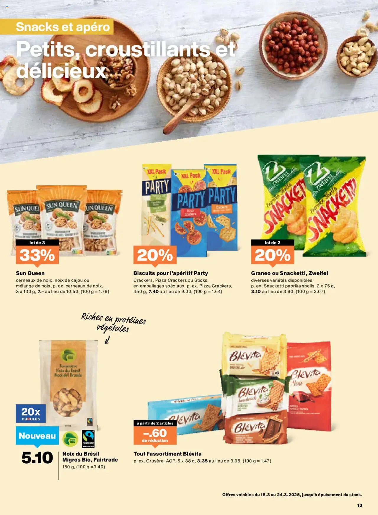 Migros Aktionen FR