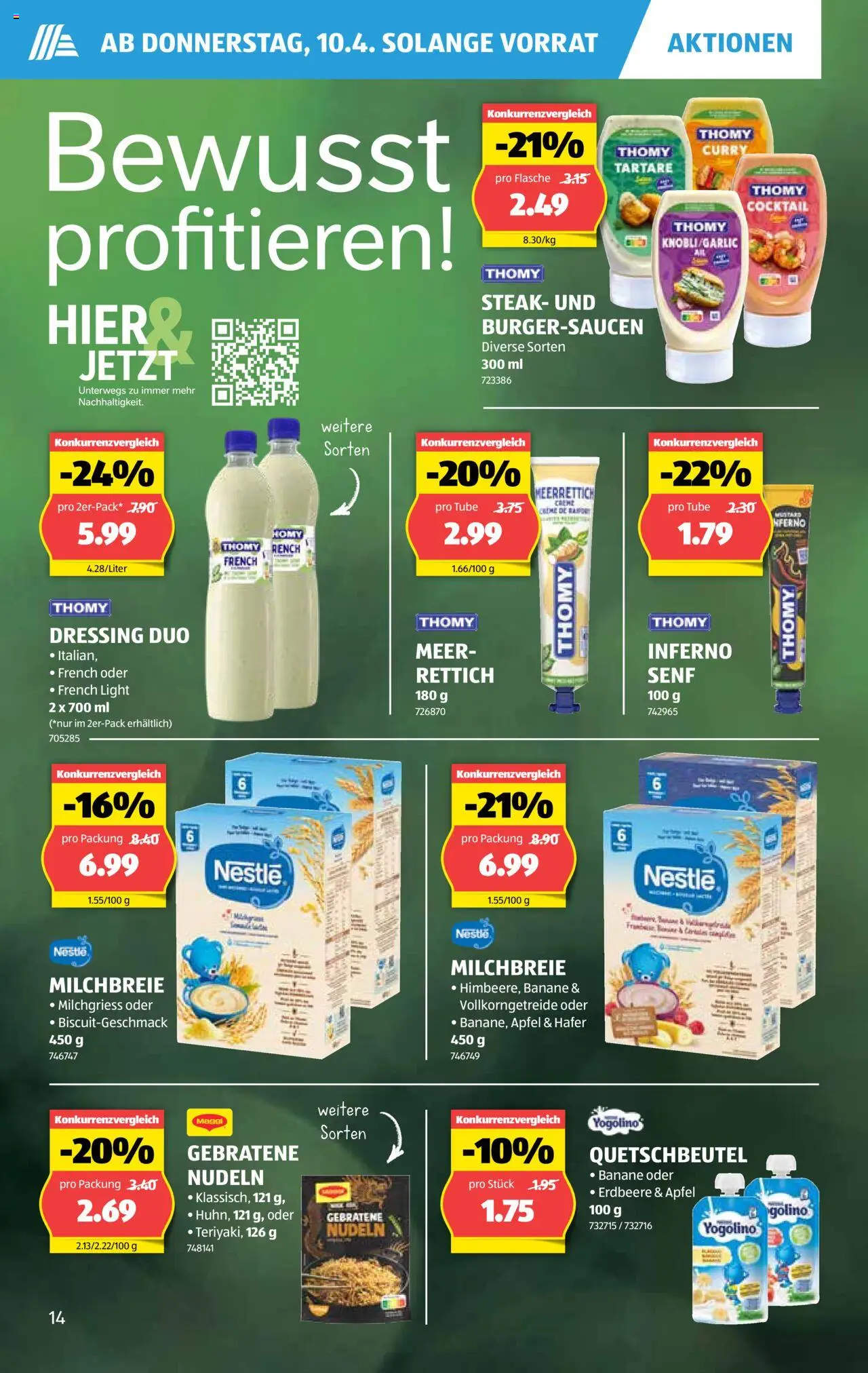 Aldi Aktionen