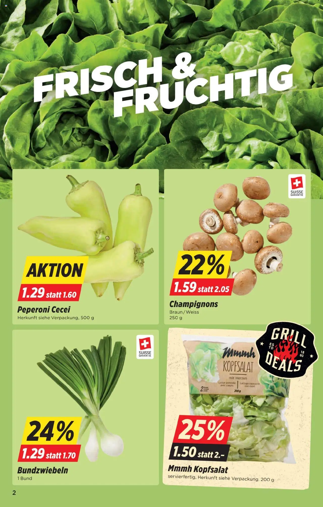 Denner Aktionen