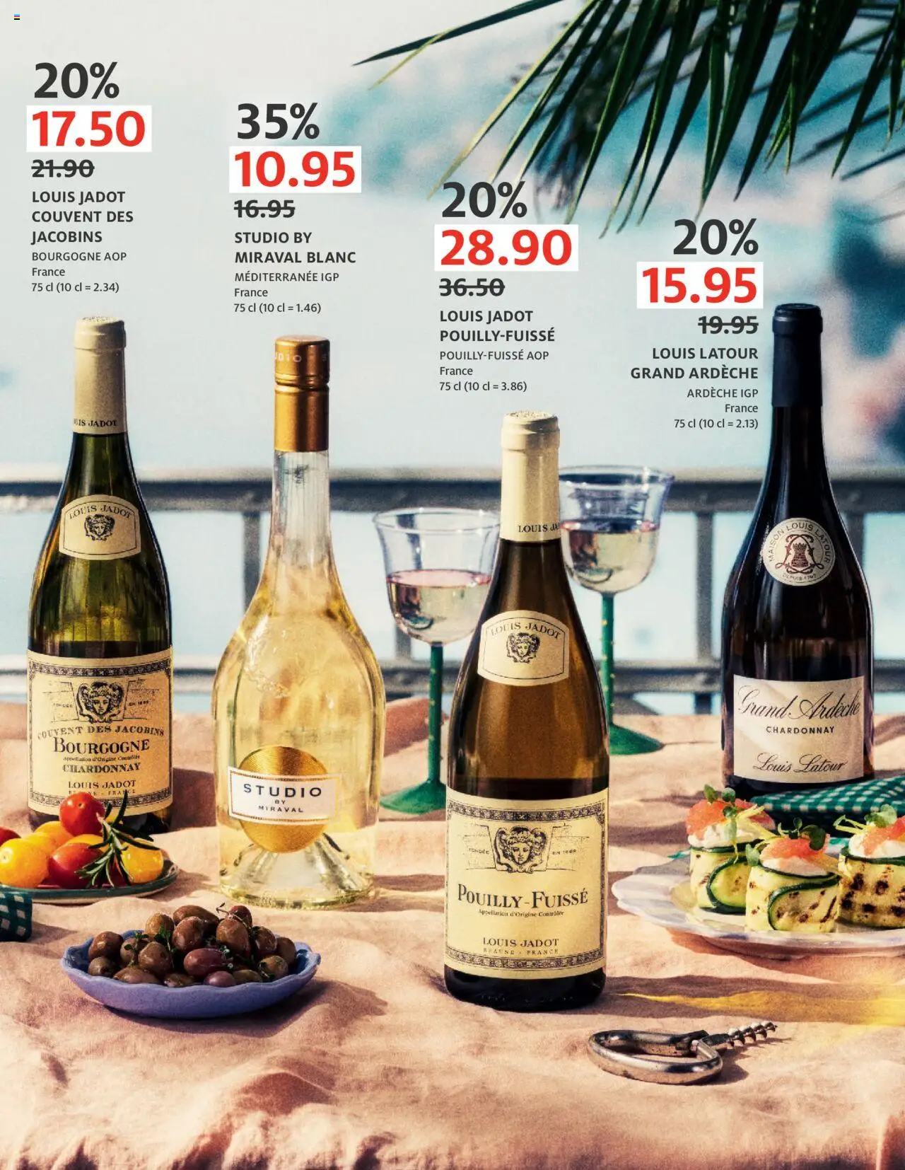 Manor Aktionen Notre de Vins (27.04.2025 - 25.05.2025)