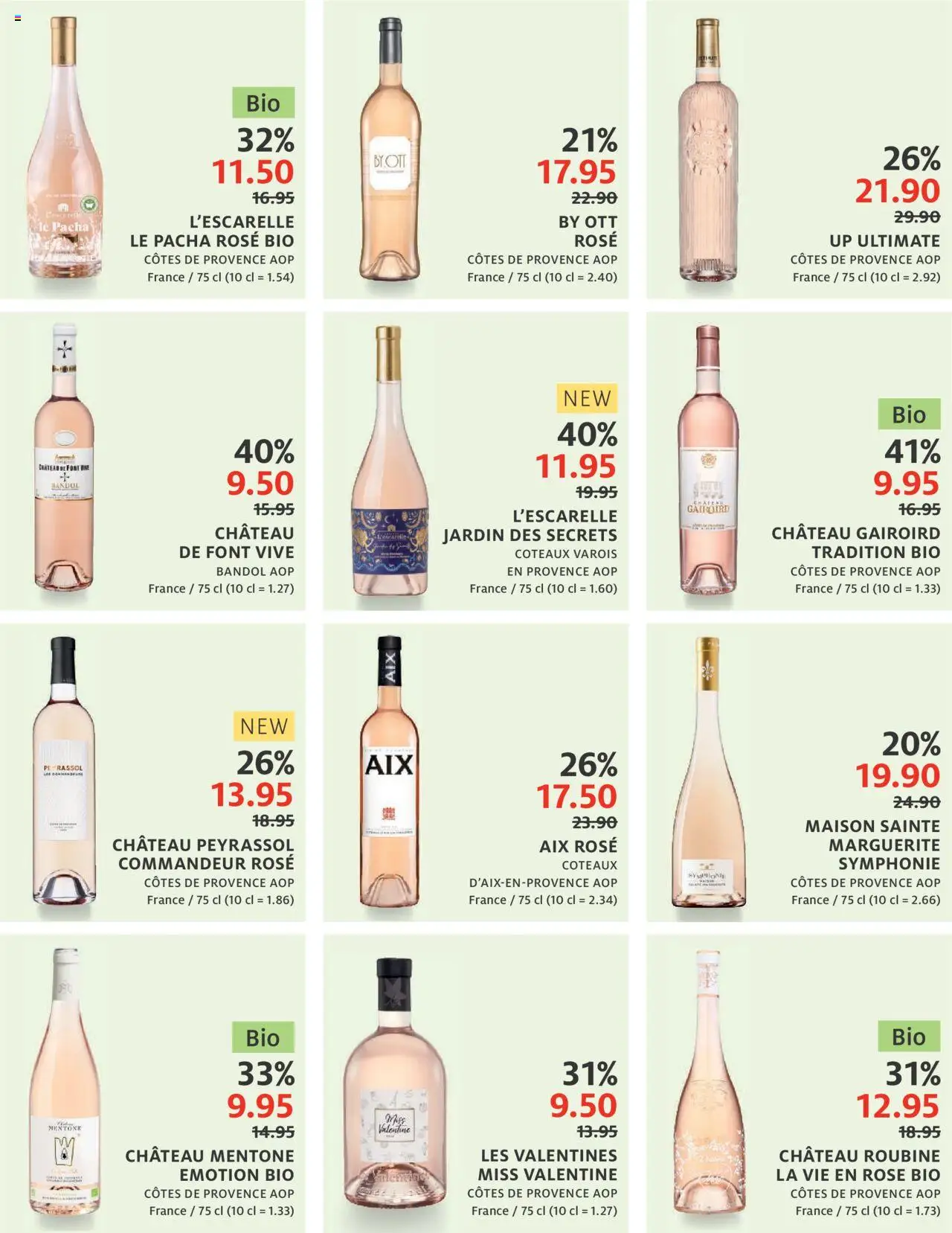Manor Aktionen Notre de Vins (27.04.2025 - 25.05.2025)