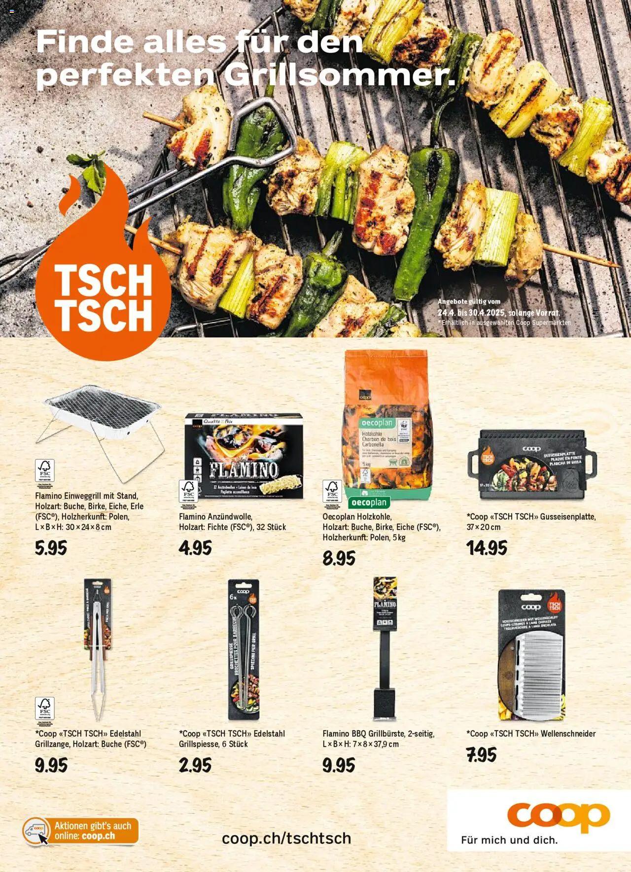 Coop - Magazin (24.04.2025 - 30.04.2025)