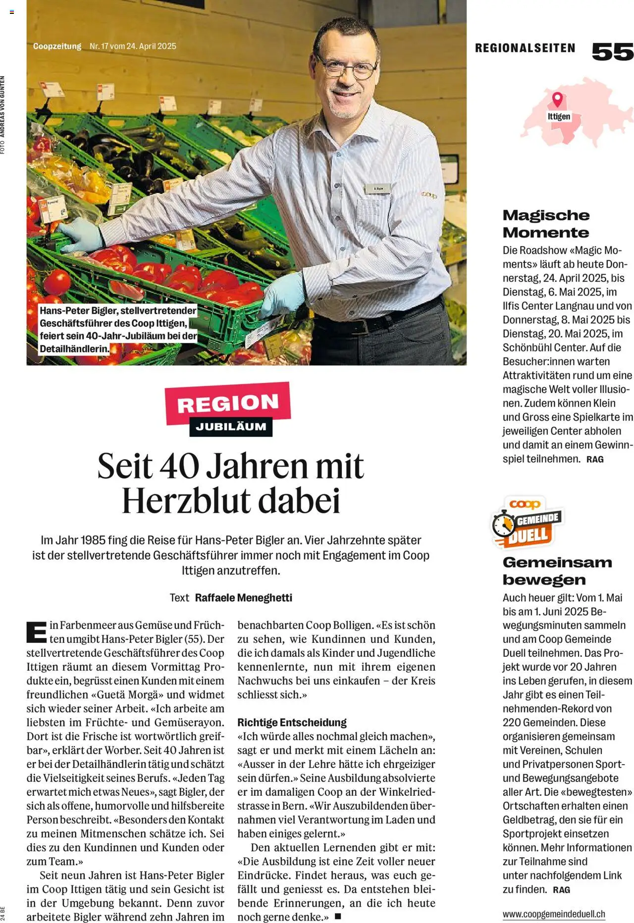 Coop - Magazin (24.04.2025 - 30.04.2025)