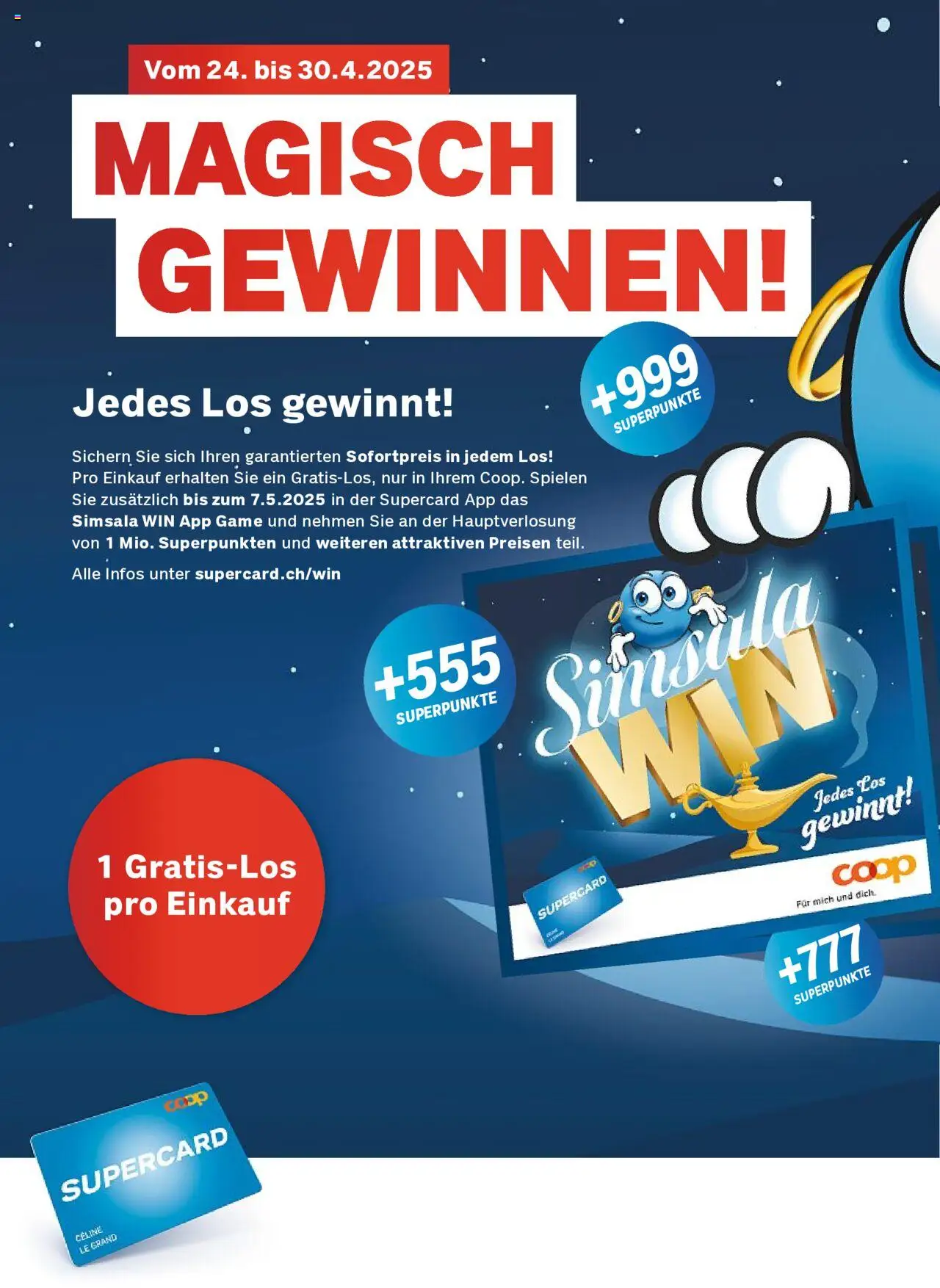 Coop - Magazin (24.04.2025 - 30.04.2025)