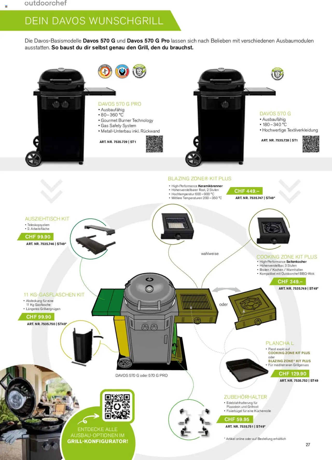 DO IT+GARDEN MIGROS Aktionen Grill (von Montag 26.02.2024)