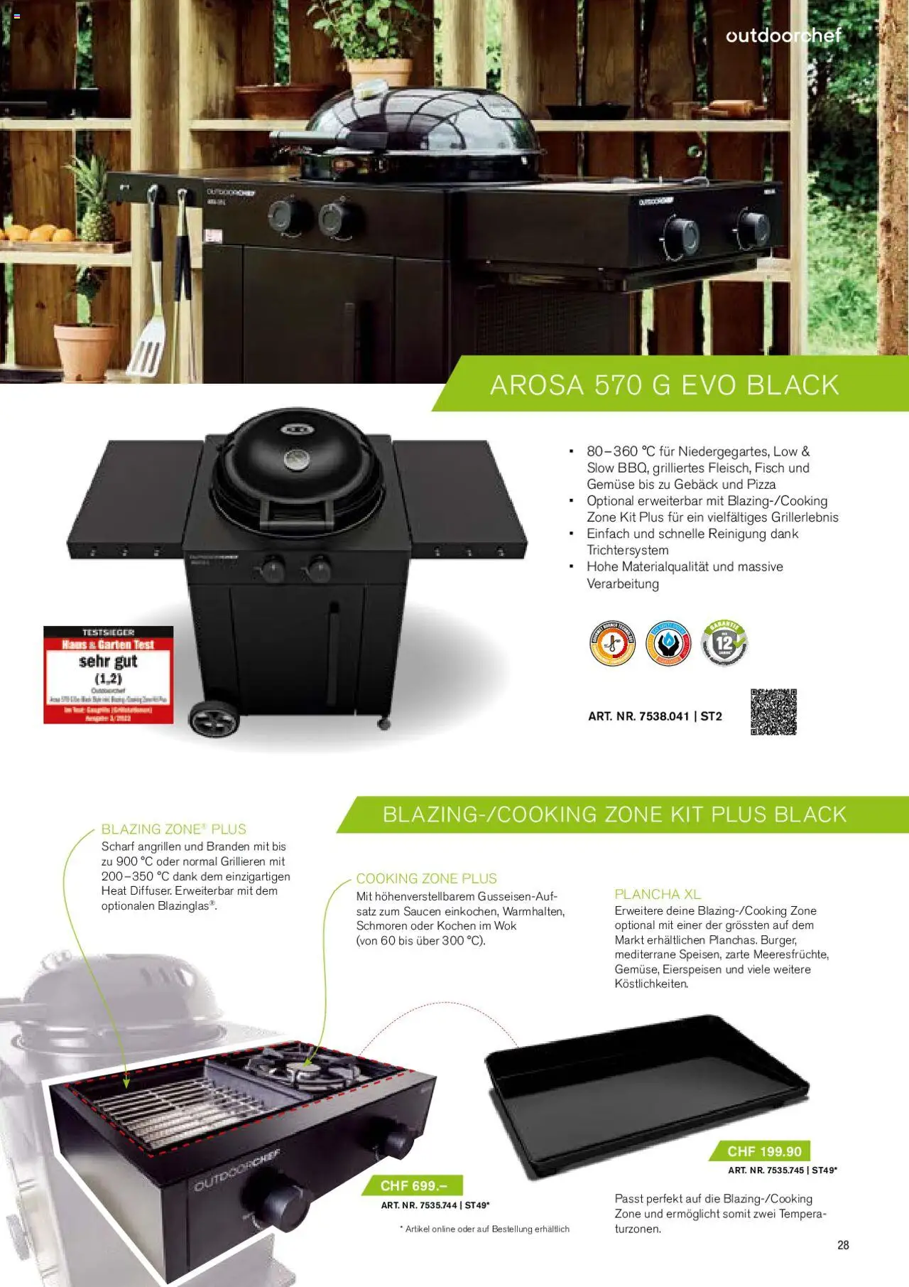 DO IT+GARDEN MIGROS Aktionen Grill (von Montag 26.02.2024)