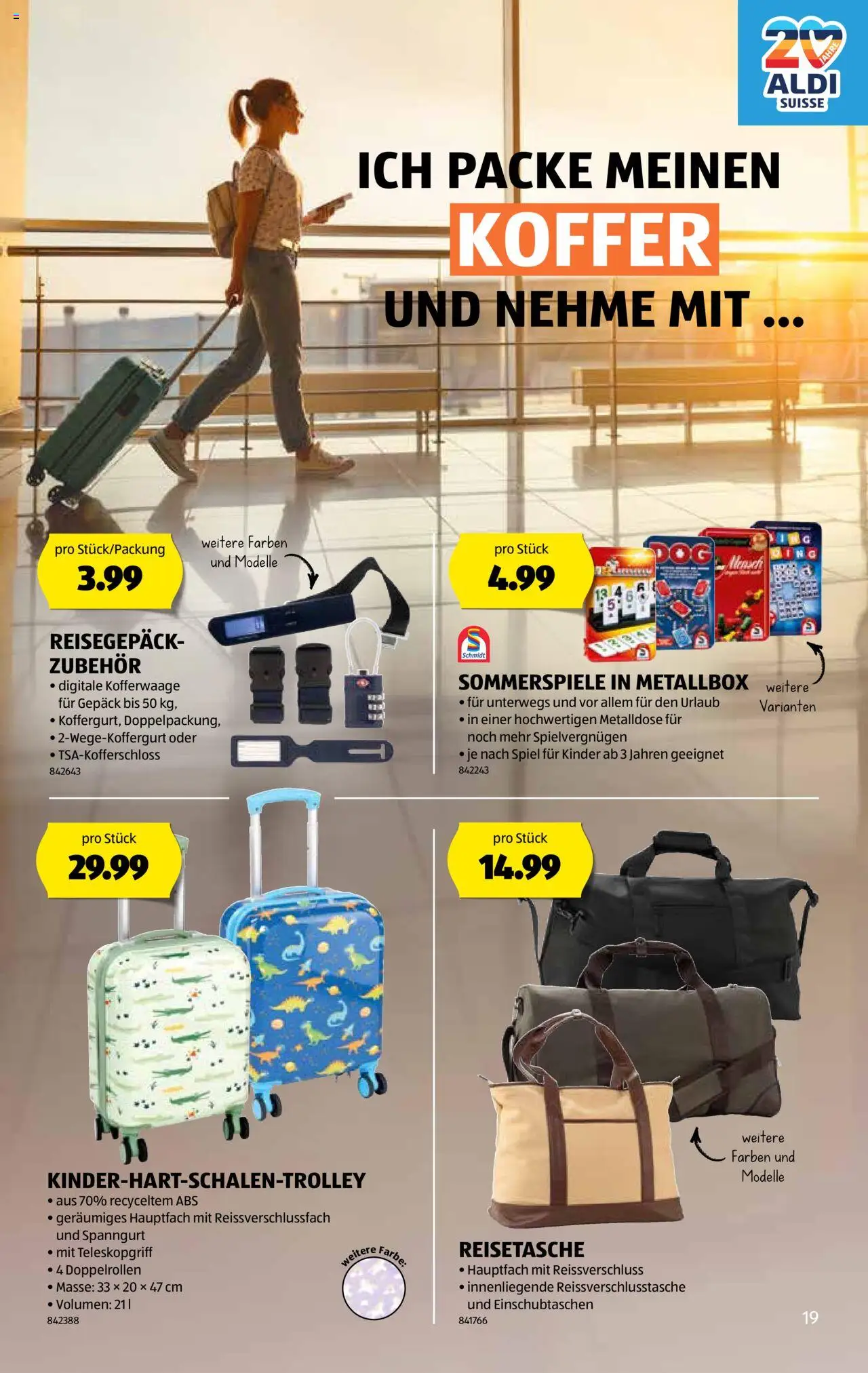 Aldi Aktionen