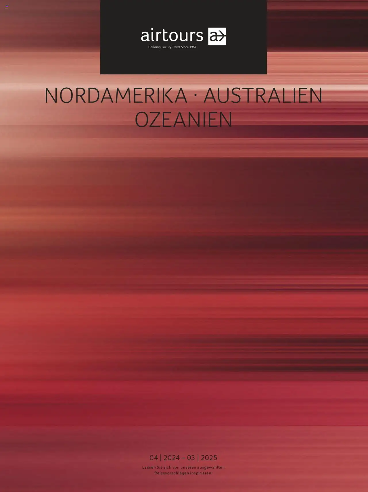 Tui Aktionen Nordamerika, Australien & Ozeanien 2024/25